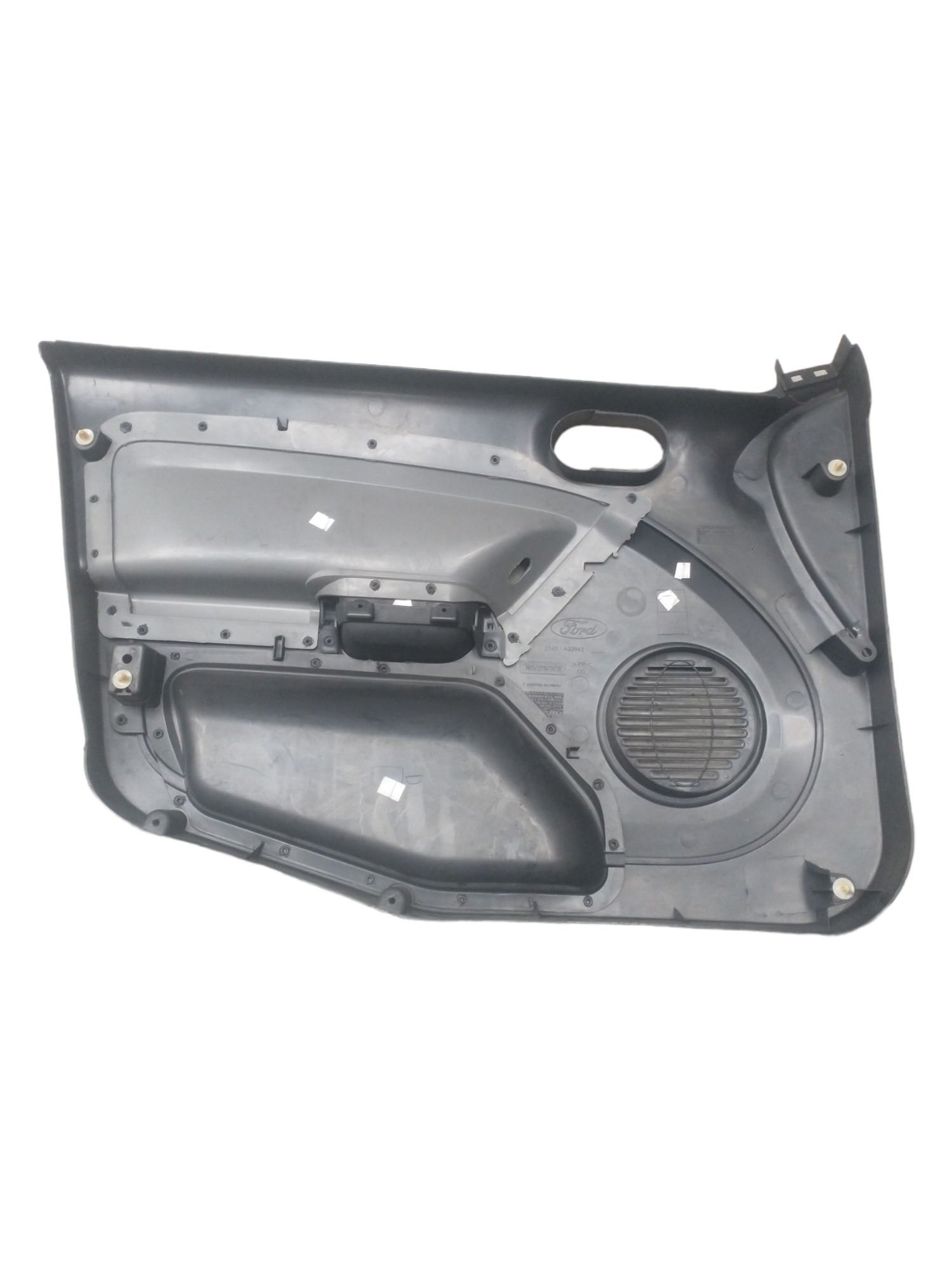 Forro Porta Dianteira Direita Ford Fiesta Flex 1.0 2010 Cinza 2