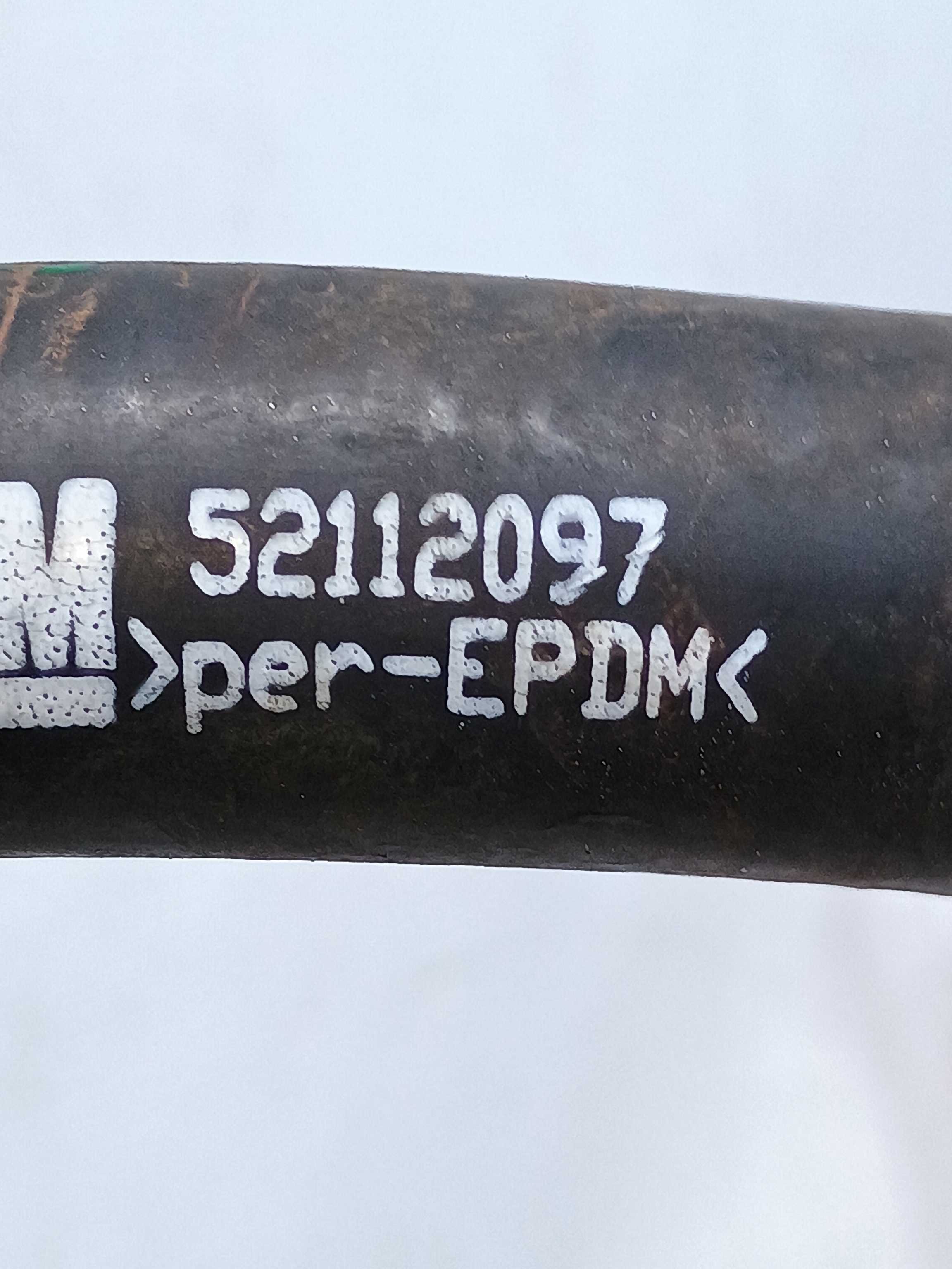 Mangueira Tubo Água Gm Onix 1.0 2017 52112097 3