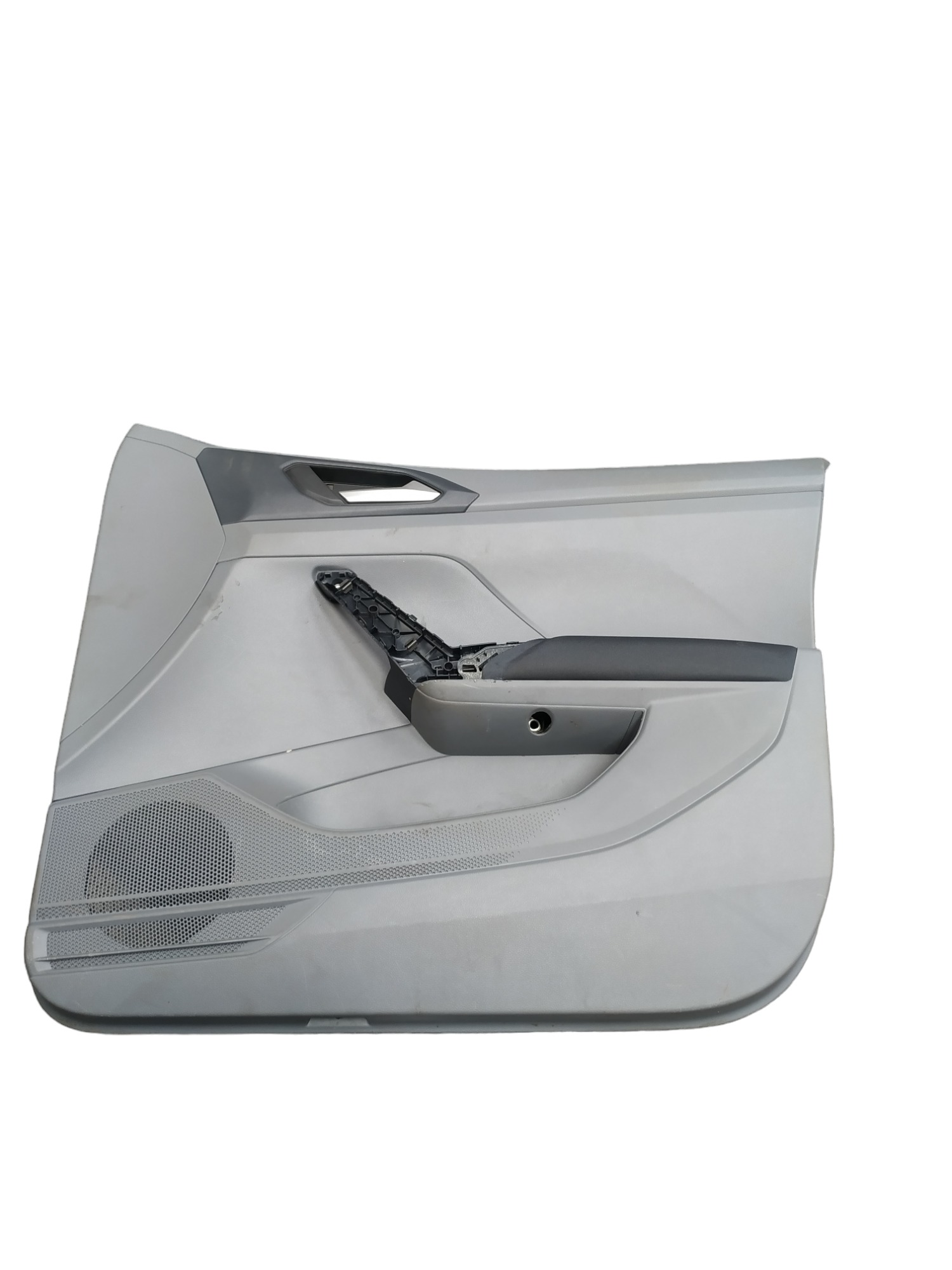 Forro Porta Dianteira Direita Vw T Cross 2020 Cinza 1