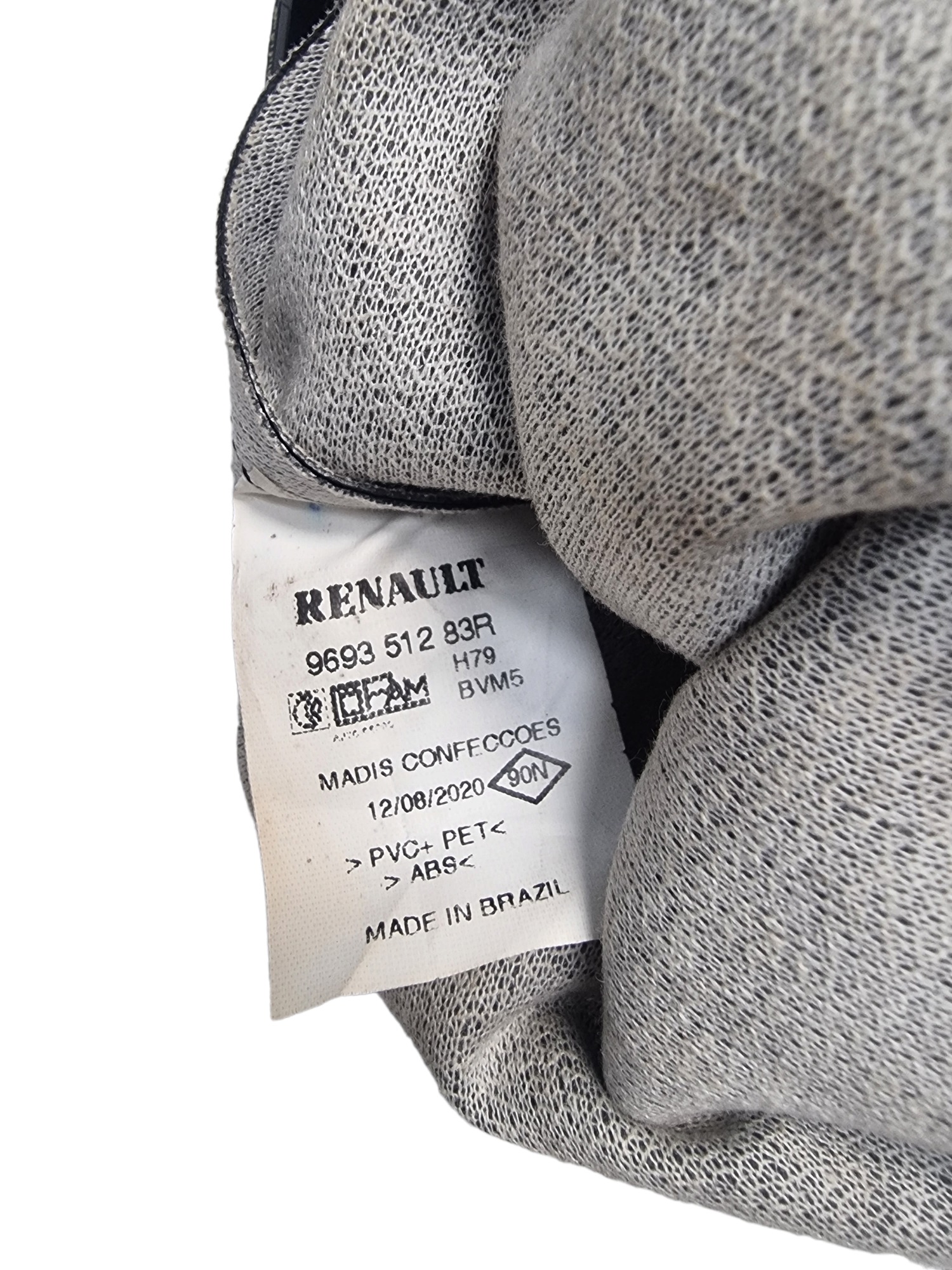 Coifa Manopla De Câmbio Renault Oroch 2021 969351283 4