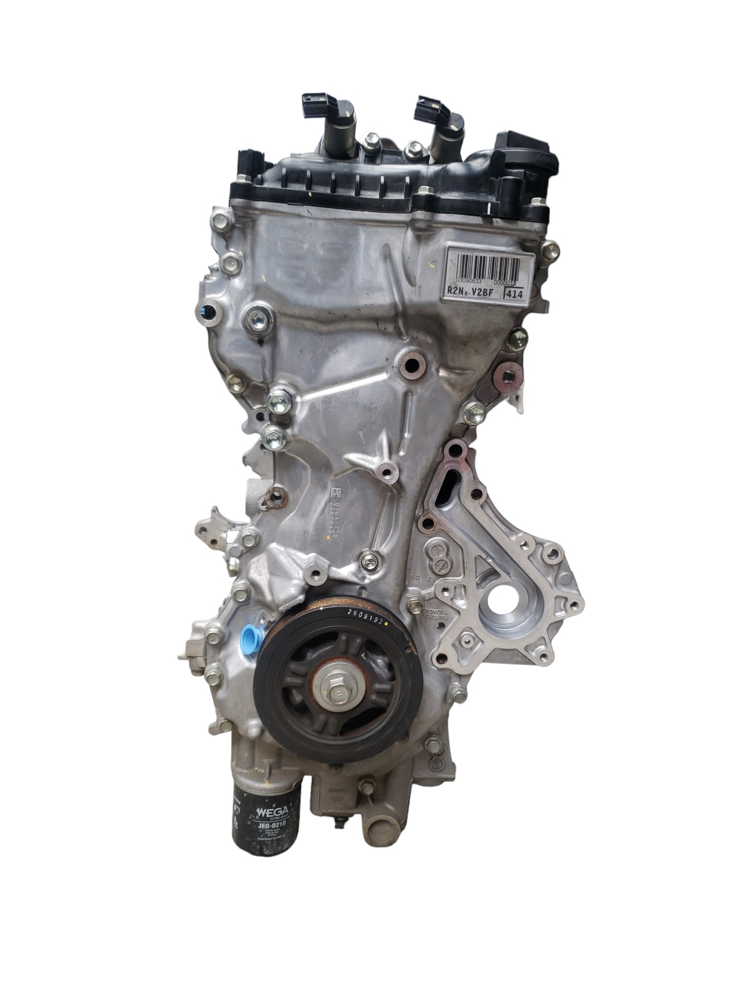 Motor Parcial Toyota Yaris 2020 2