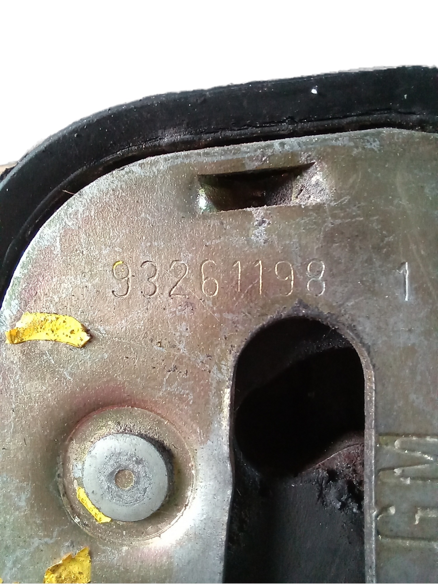 Fechadura Porta Dianteira Direita Celta 2002 93261198 5