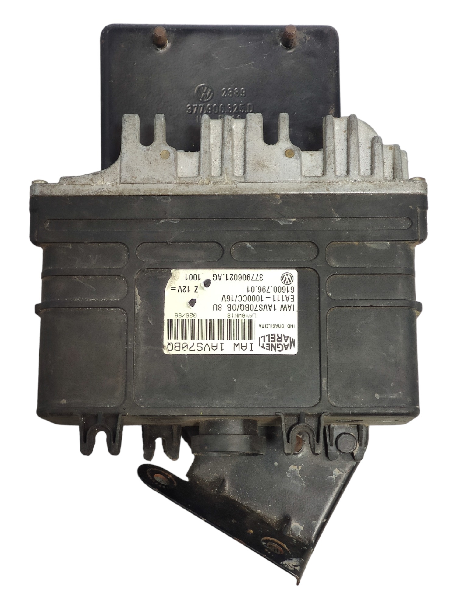 Módulo Injeção Eletrônica Vw Gol 1.0 16v 1997 377906021 1