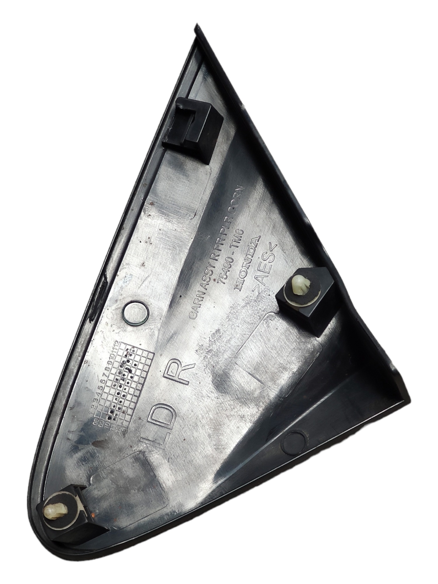 Acabamento Ext Retrovisor Direito Honda City 2012 75490tm6 2
