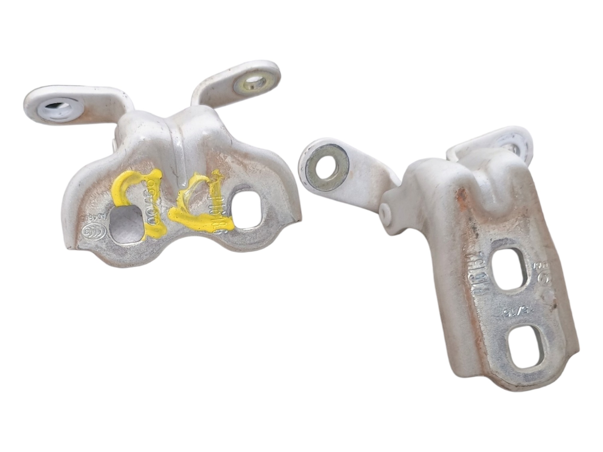 Dobradiças Porta Dianteira Direita Gm Onix 1.0 2017 2
