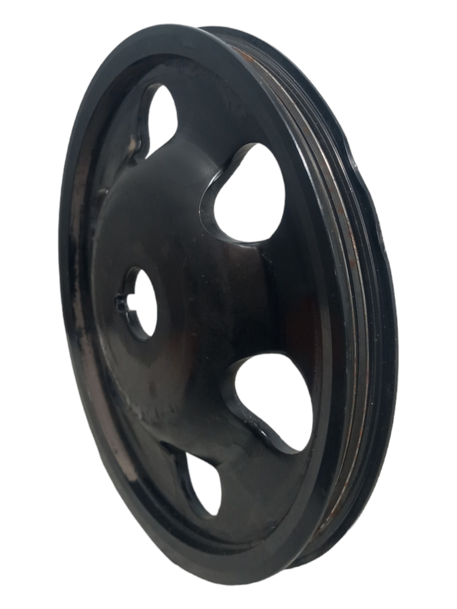 Polia Virabrequim Nissan March 1.0 16v 2012 Com Detalhe 3