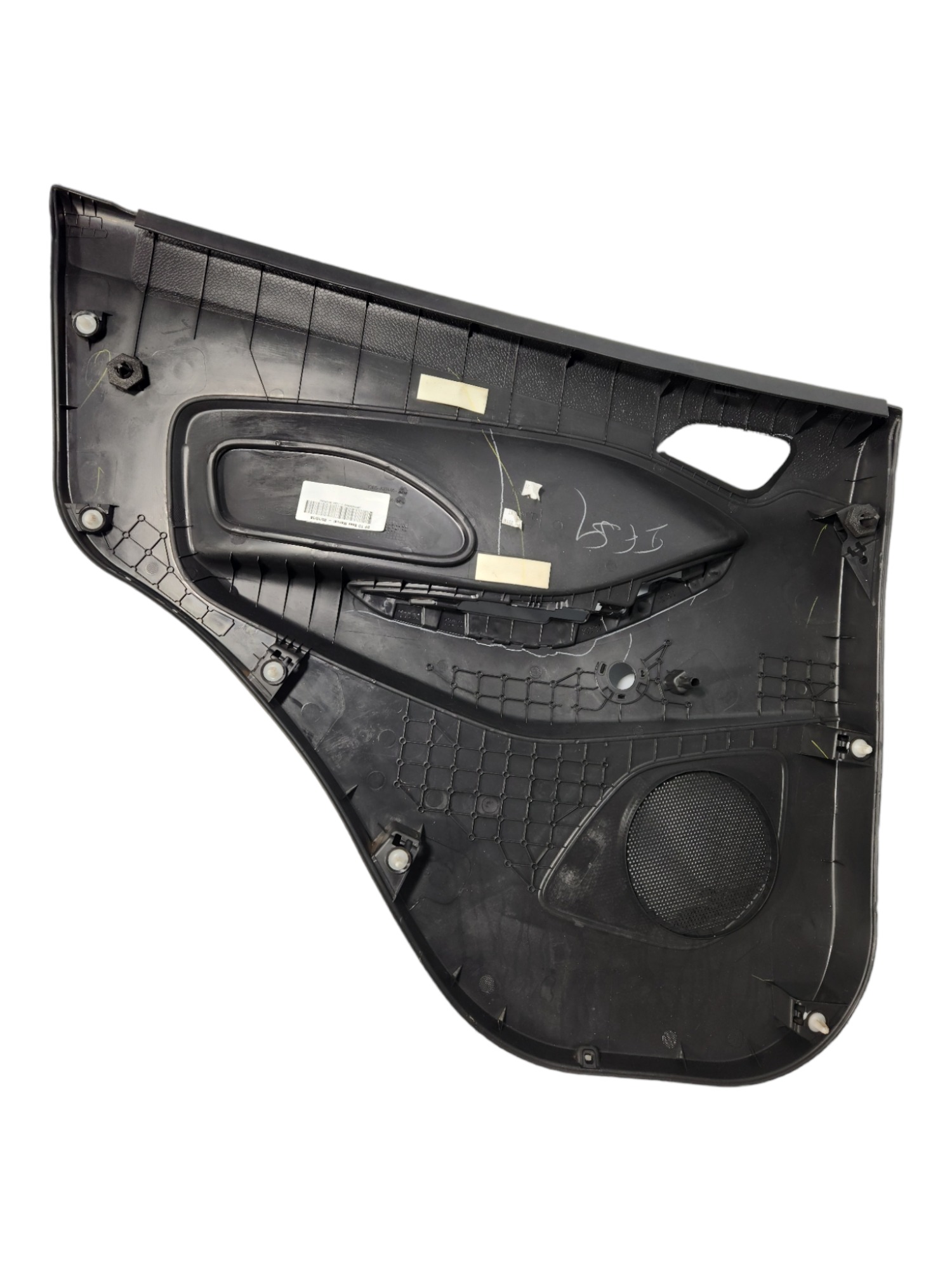 Forro Porta Traseira Direita Ford Ka Se 2015 E3b5a27406afw Cinza 2