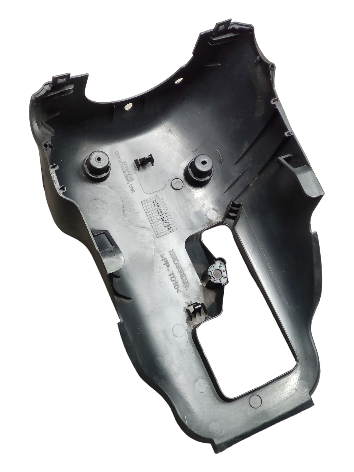 Moldura Inferior Coluna Direção Honda City Dx 2012 77360tm6 2