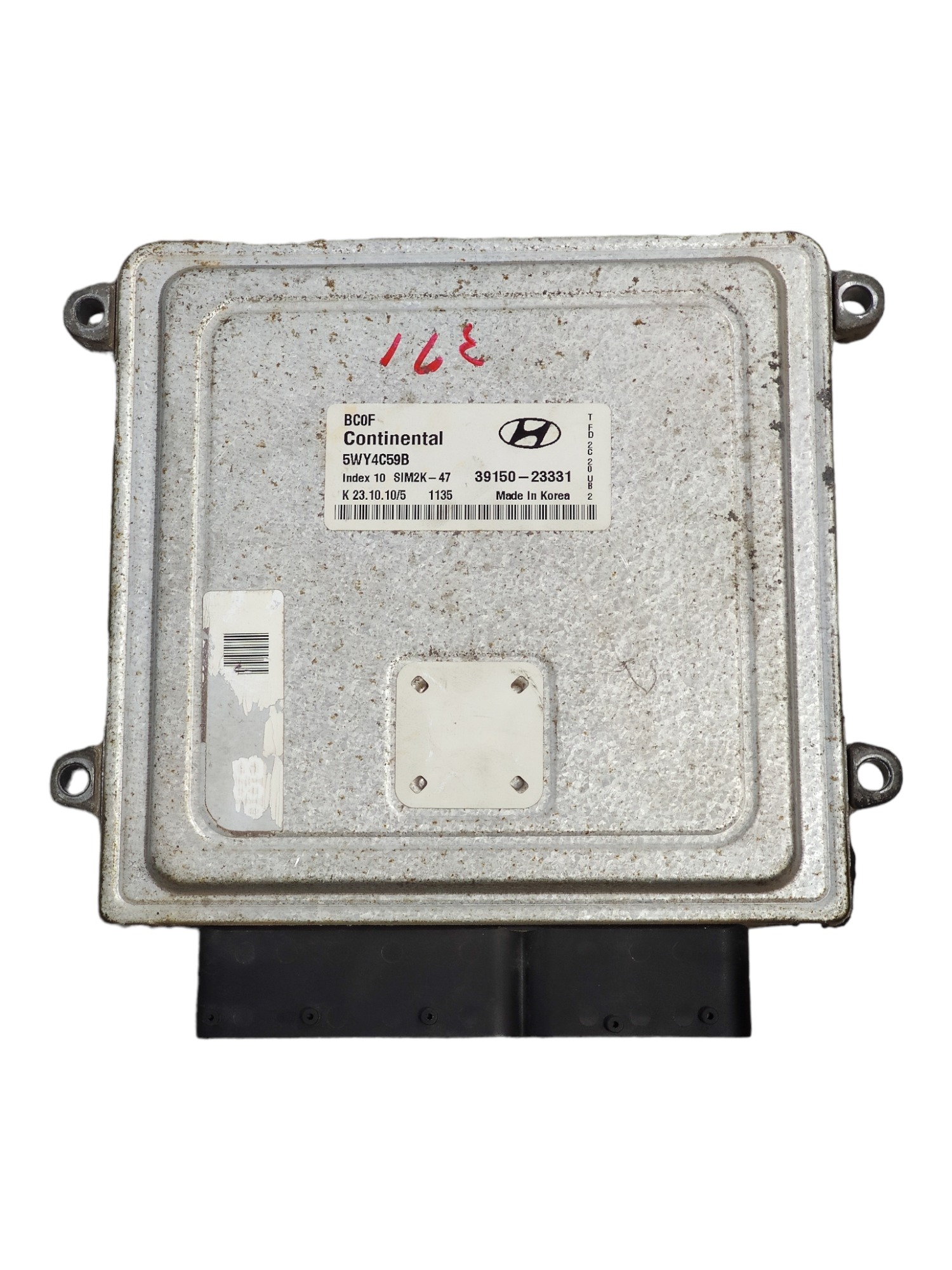 Módulo Injeção Eletrônica Hyundai I30 2.0 2010 3915023331 2