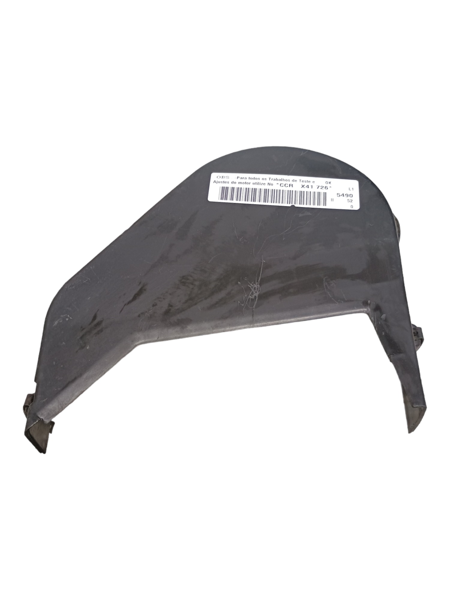 Capa Correria Dentada Superior Vw Spacefox 2018 032109121k 2