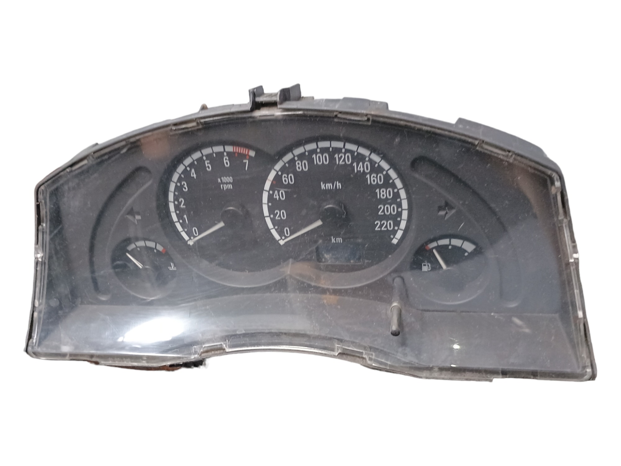 Painel De Instrumentos Gm Meriva 1.8 2005 87001432 Preto 3