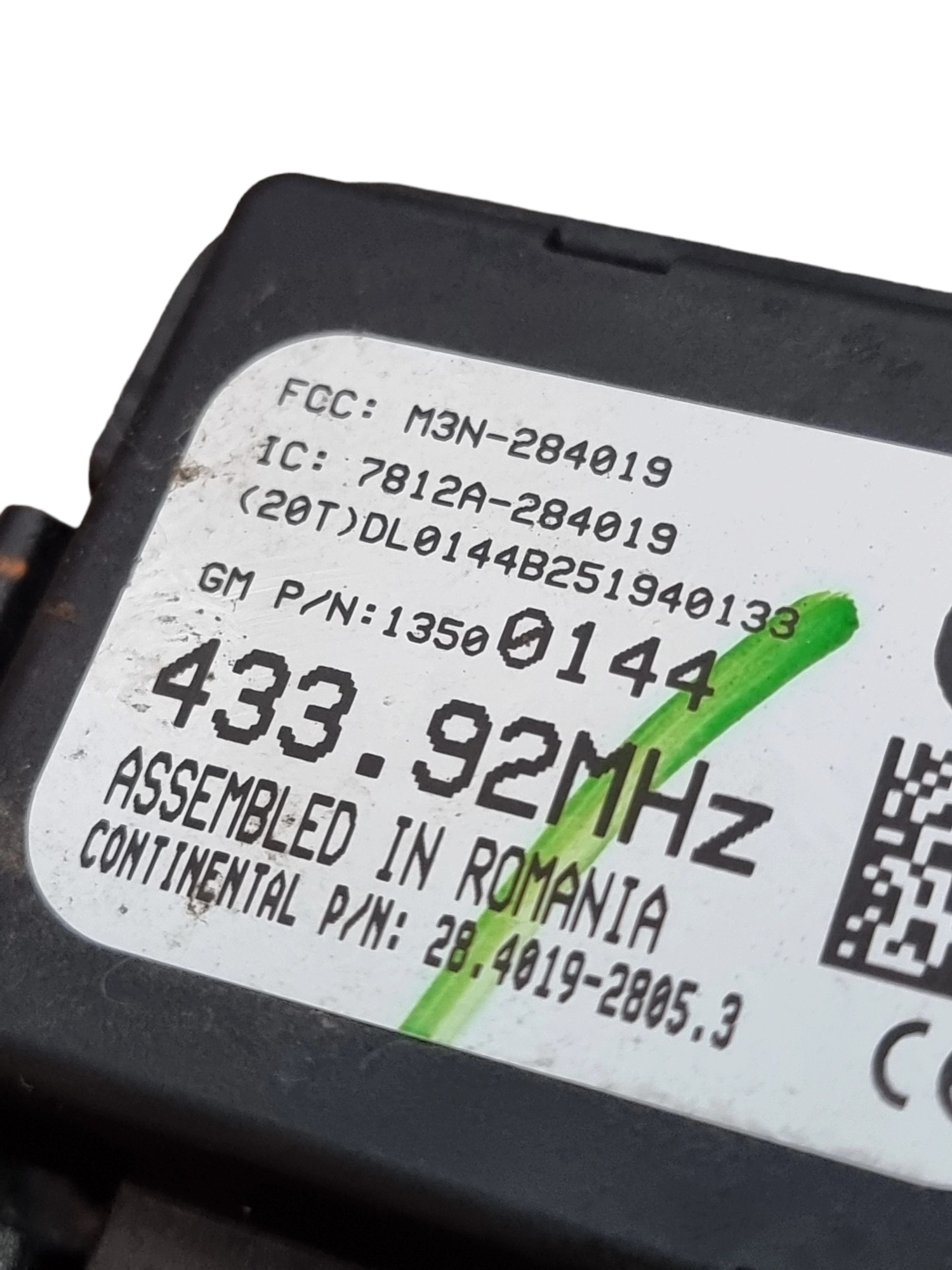 Módulo Central Controle Remoto Onix Ltz 2016 13500144 2