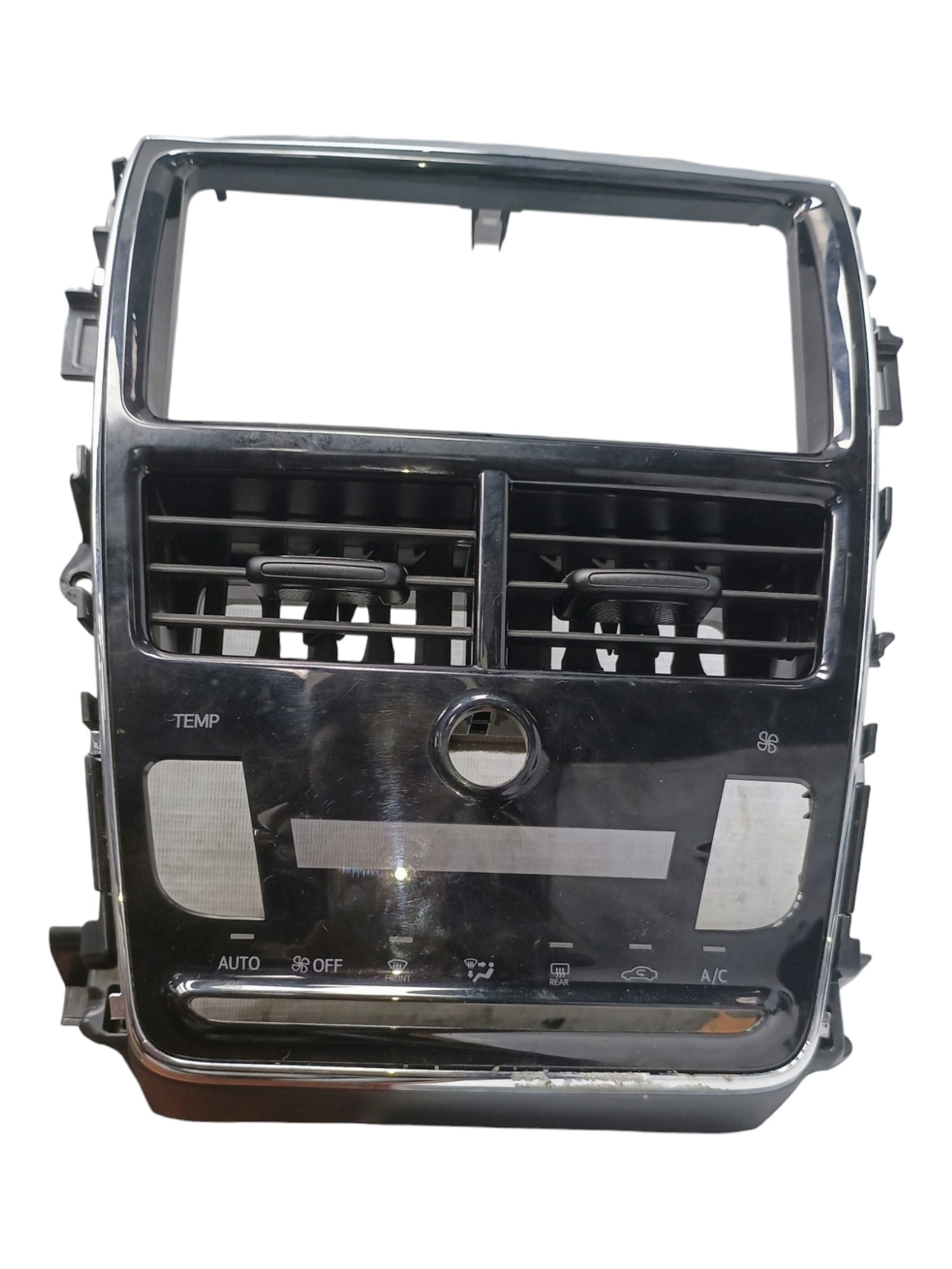 Comando Difusor De Ar Central Toyota Yaris Sedan 1.5 2020 2