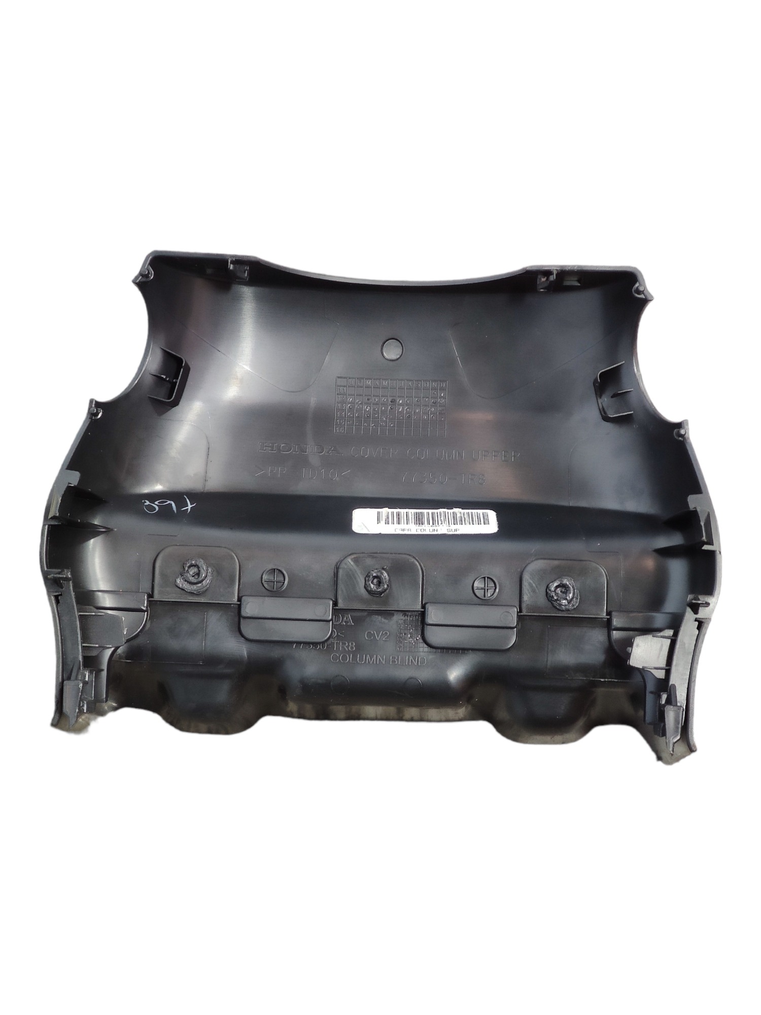 Moldura Sup Coluna Direção Honda Civic Lxr 2016 77350tr8 2