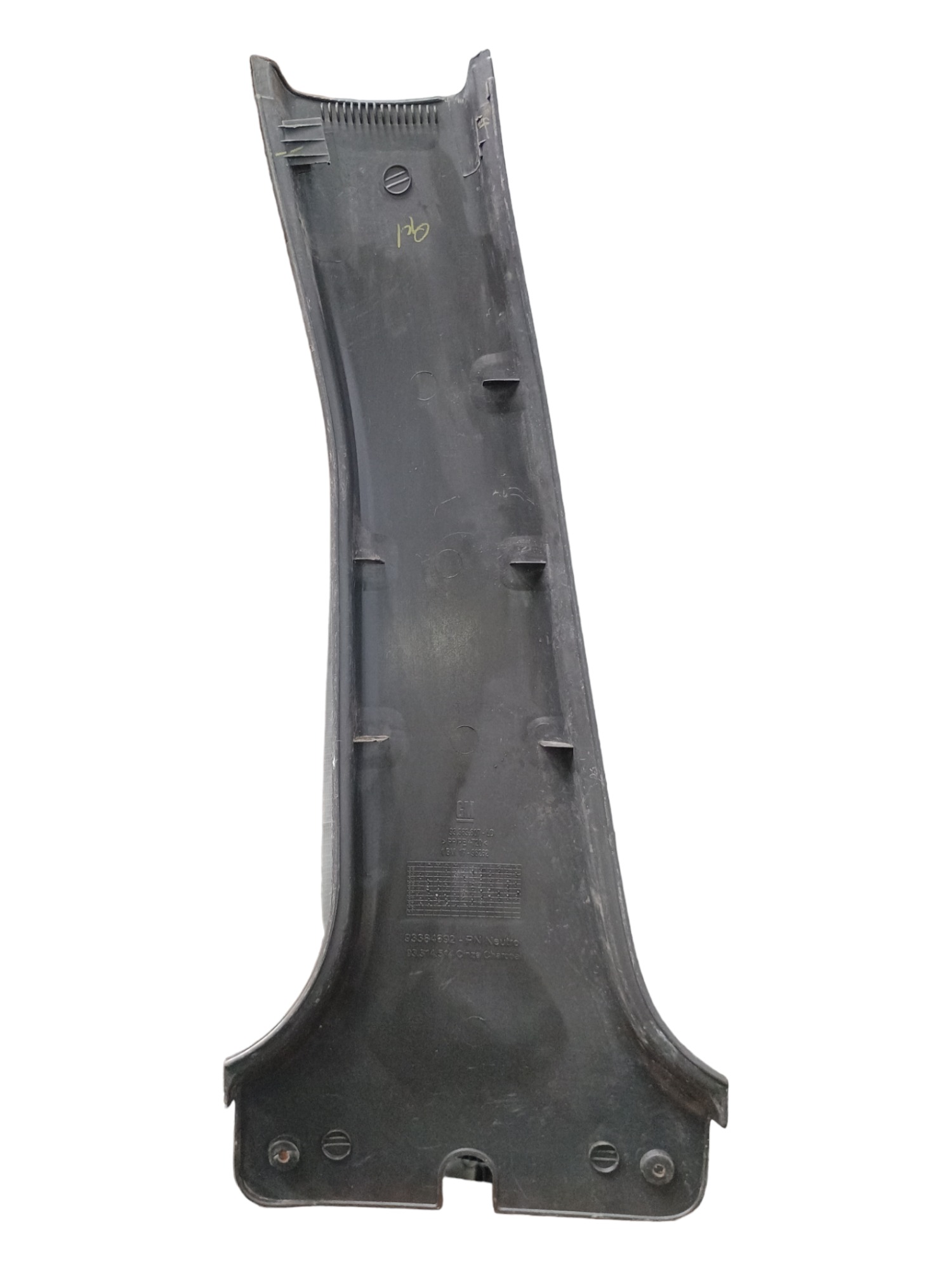 Moldura Coluna Inferior Direita Gm Celta 2012 Com Detalhes 7