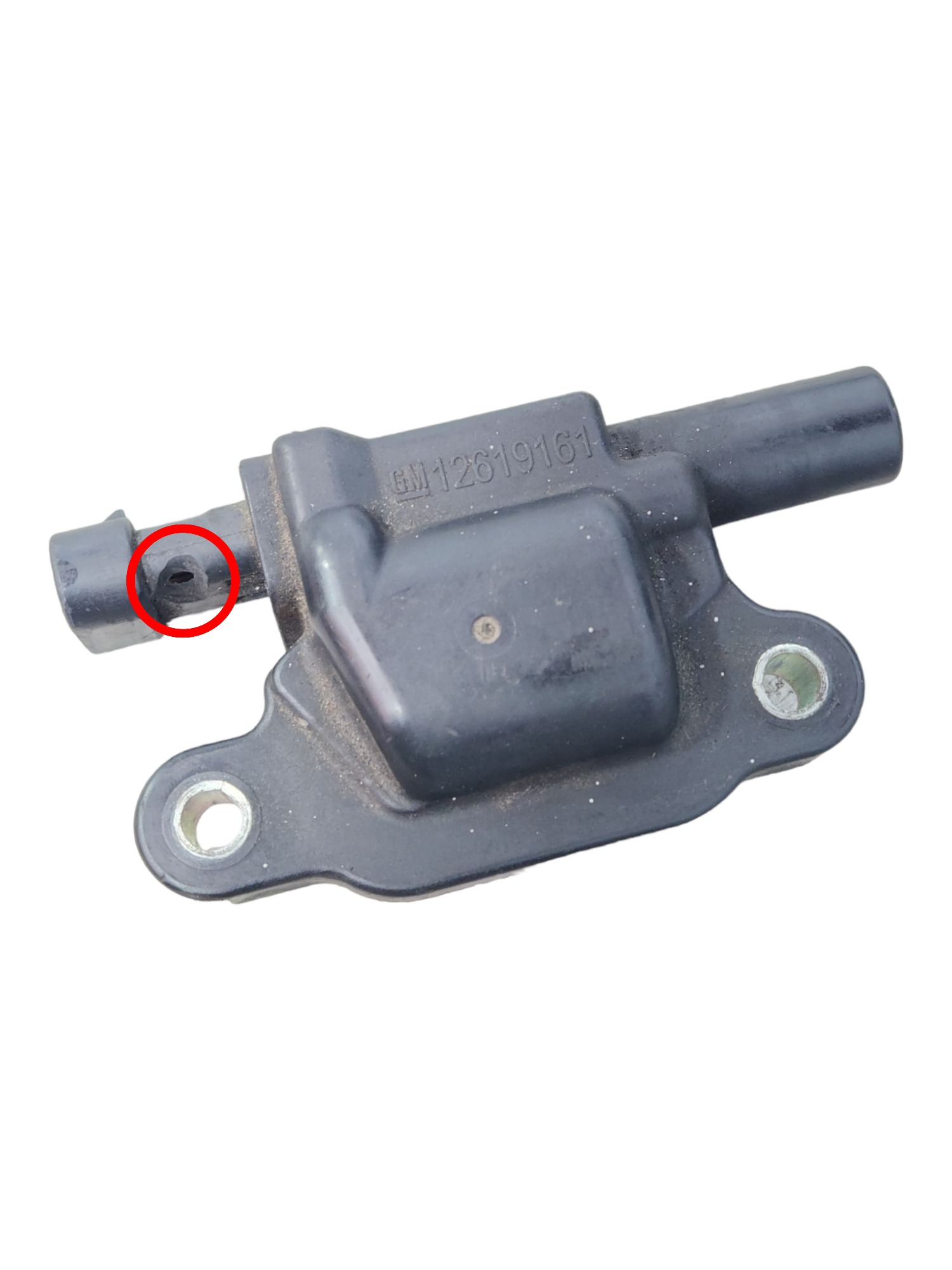 Bobina Ignição Gm Onix 1.0 2014 12619161 Com Detalhe 1