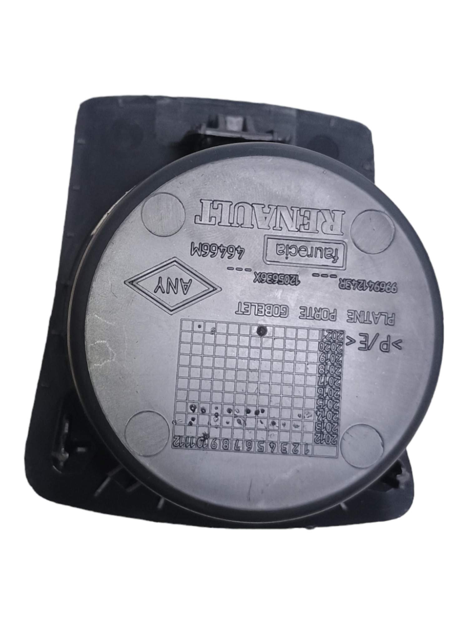 Porta Copos Console Central Renault Sandero 1.0 16v 2015  Preto 4