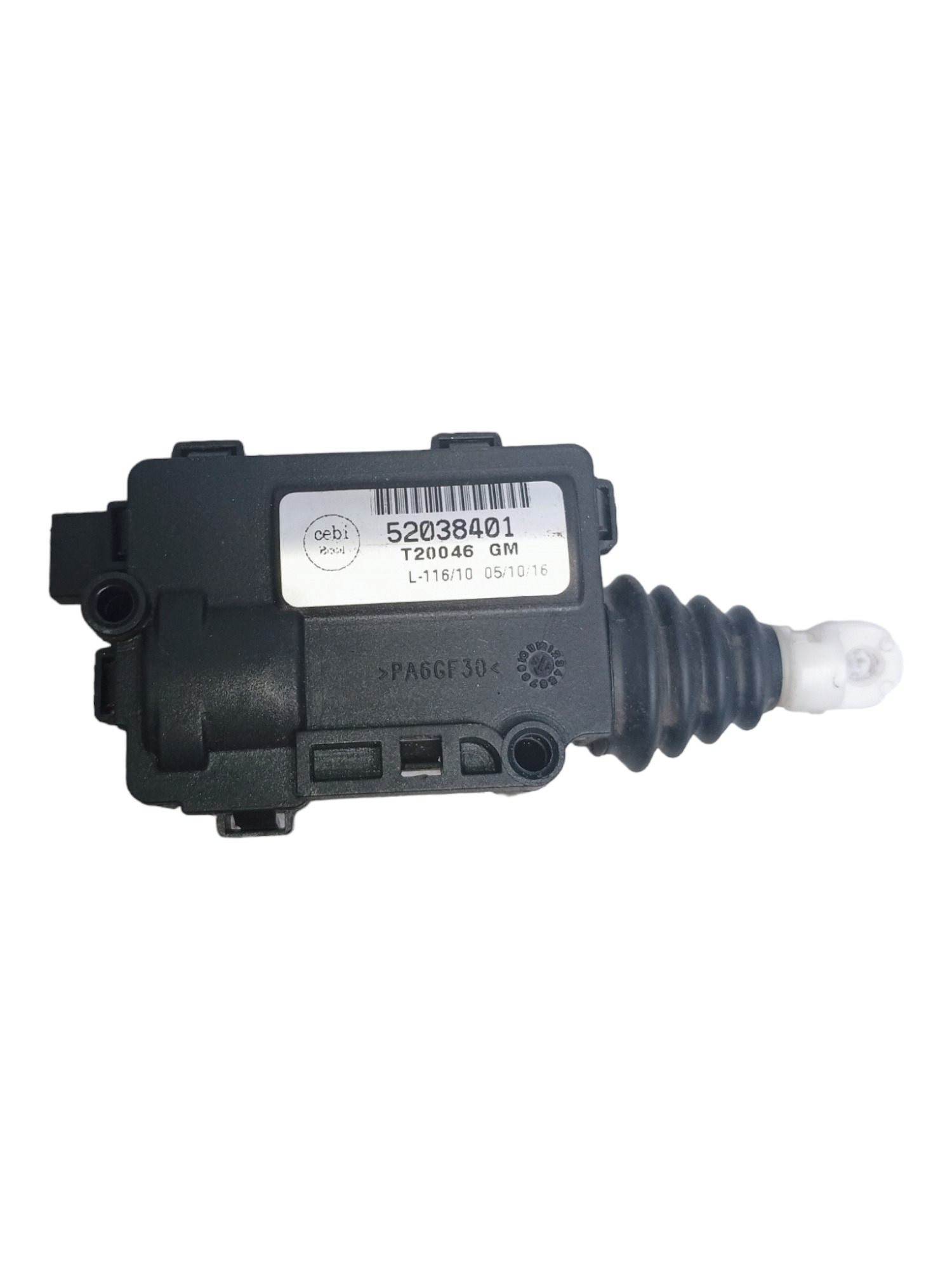 Motor Trava Fechadura Porta Malas Gm Onix 1.0 2017 52038401 1
