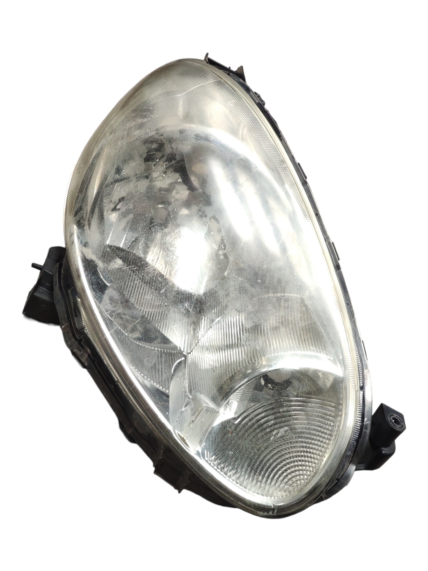 Farol Direito Nissan March S 2014 260101hl0a Com Detalhes 1