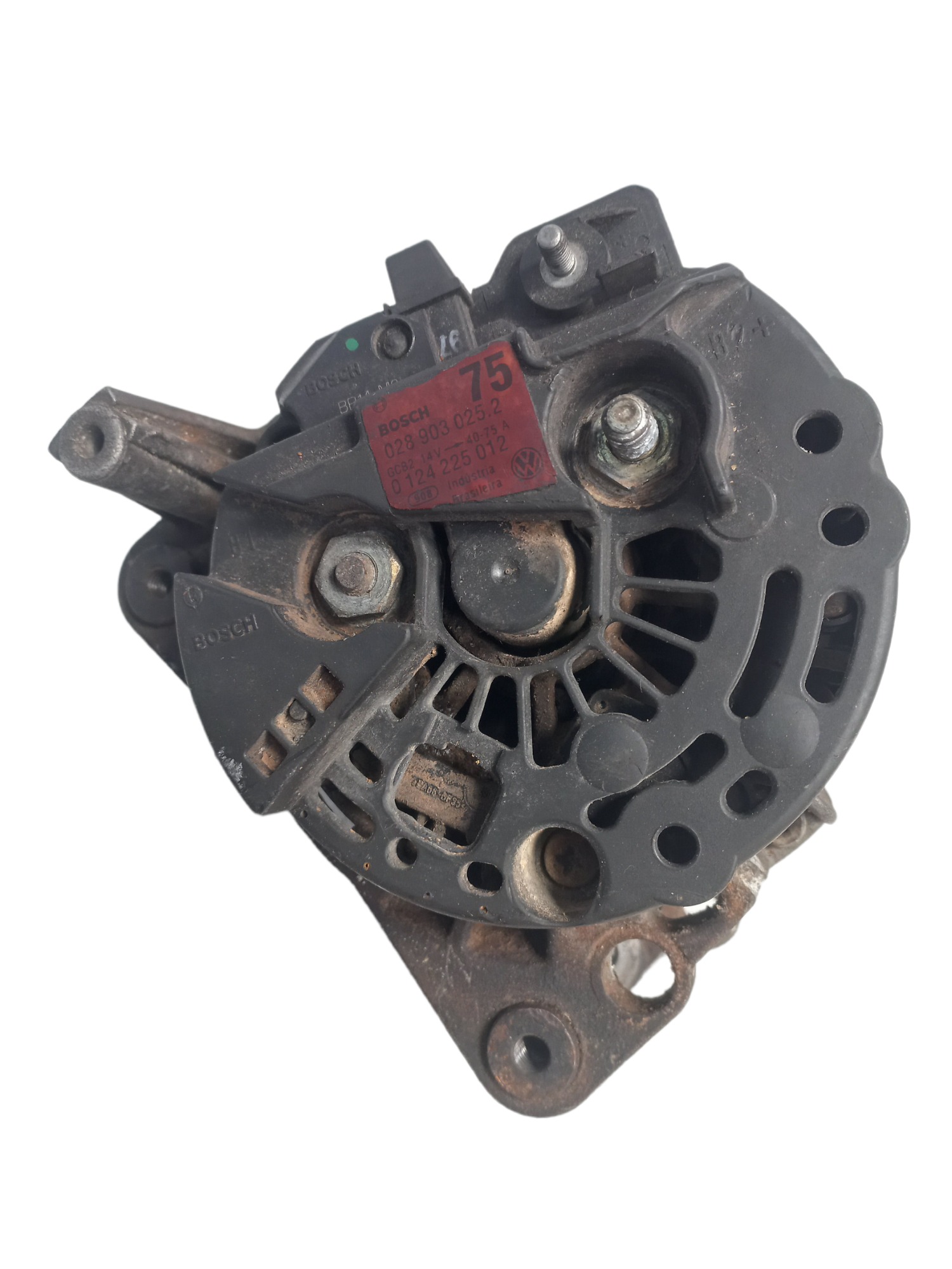 Alternador Vw Gol 1.0 16v 1999 0289030252 4
