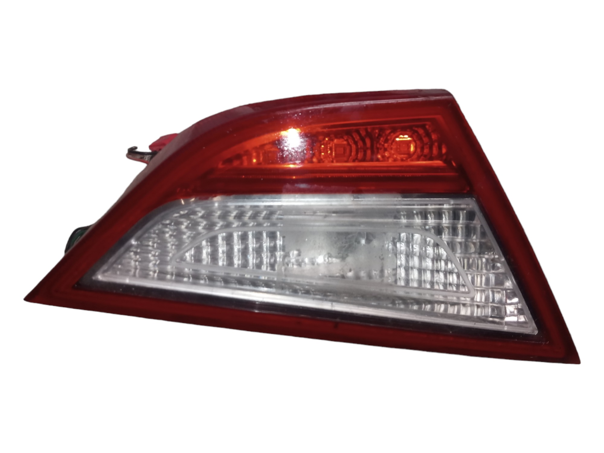 Lanterna Tras Dir Tampa Hyundai Sonata 2.4 2014 Com Detalhe 1