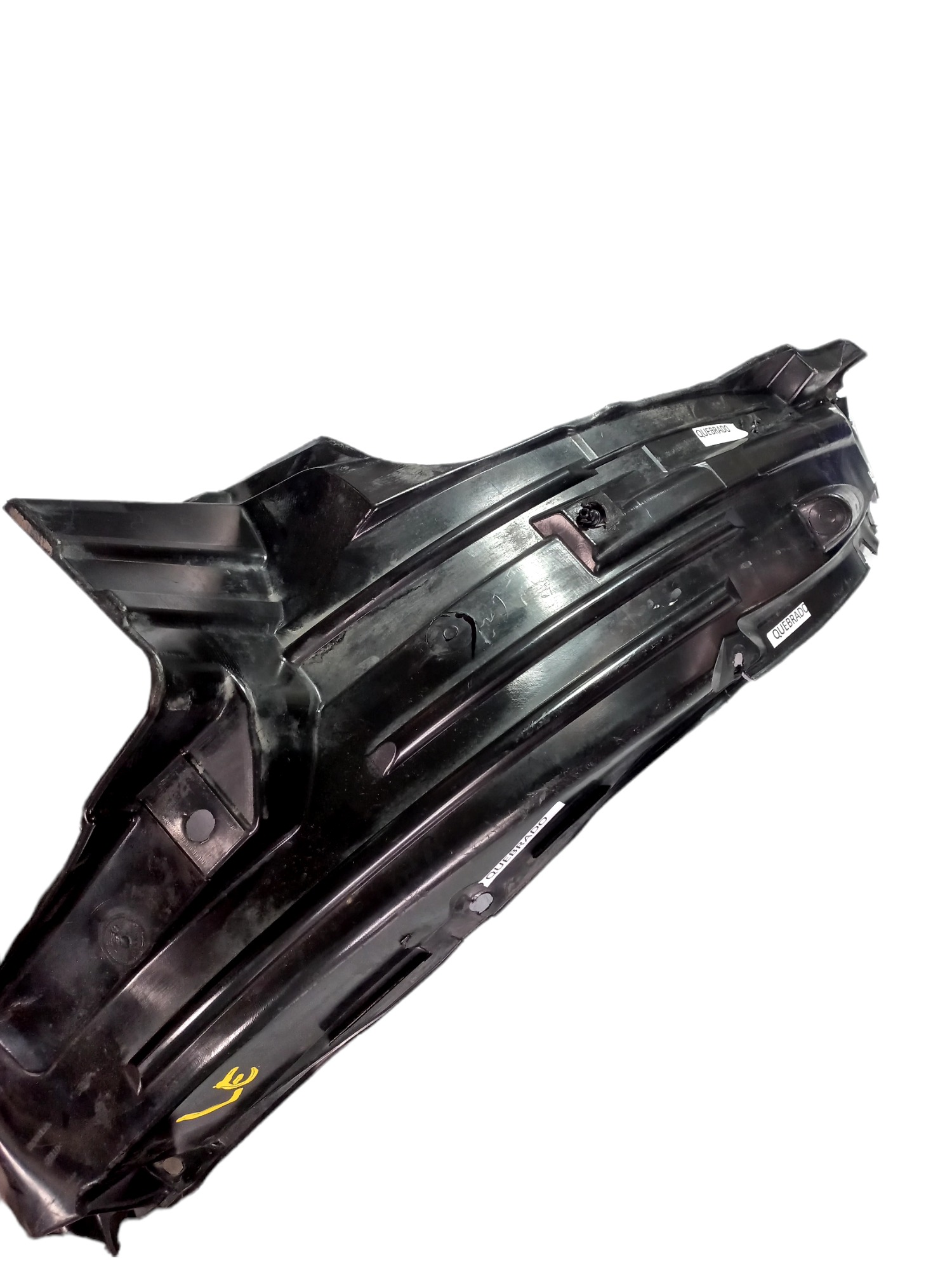 Para-barro Dianteiro Esquerdo Honda Fit Exl 2009 74151tf0 4