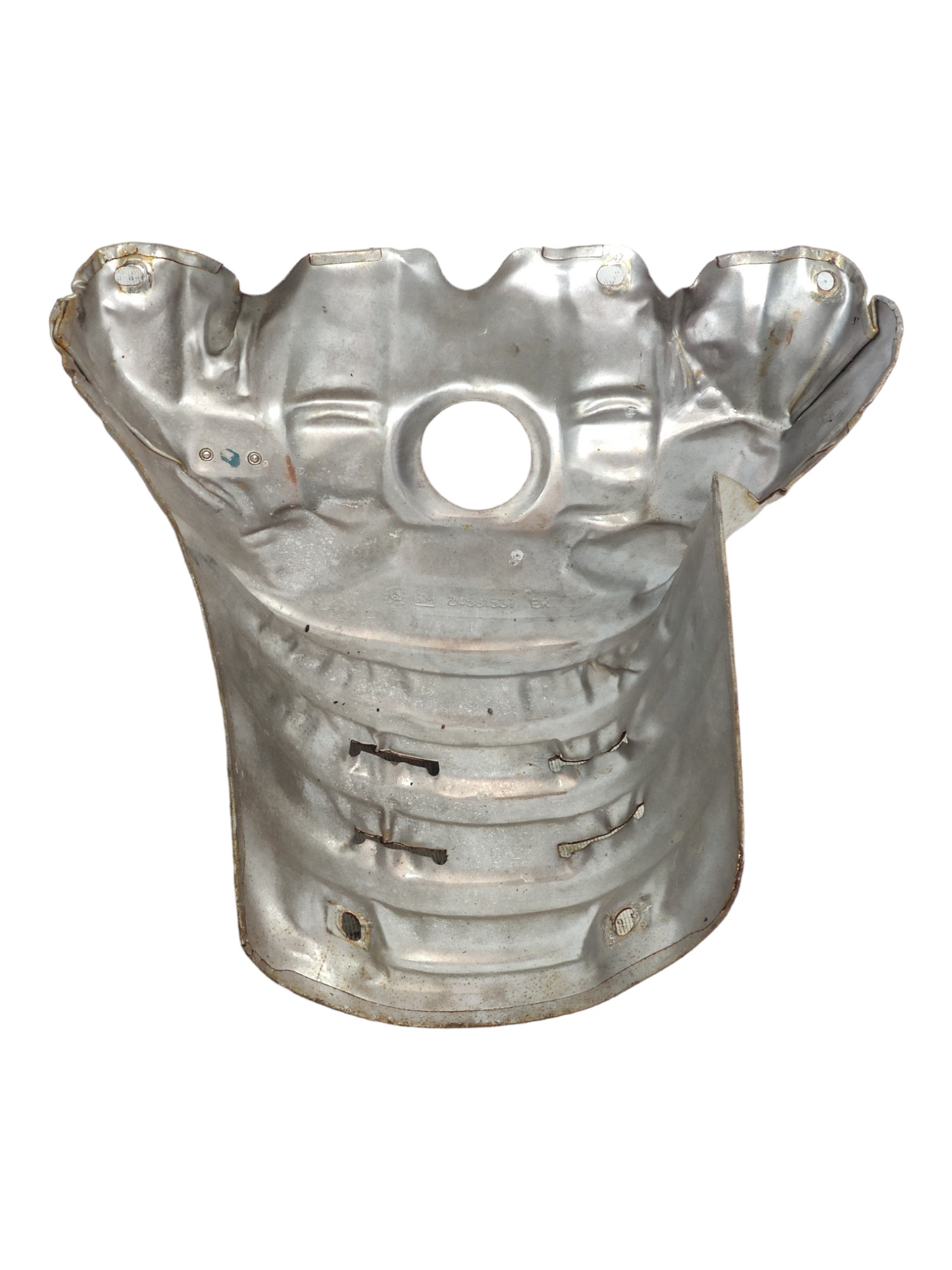 Defletor Calor Escapamento Gm Onix 2019 24581537 2