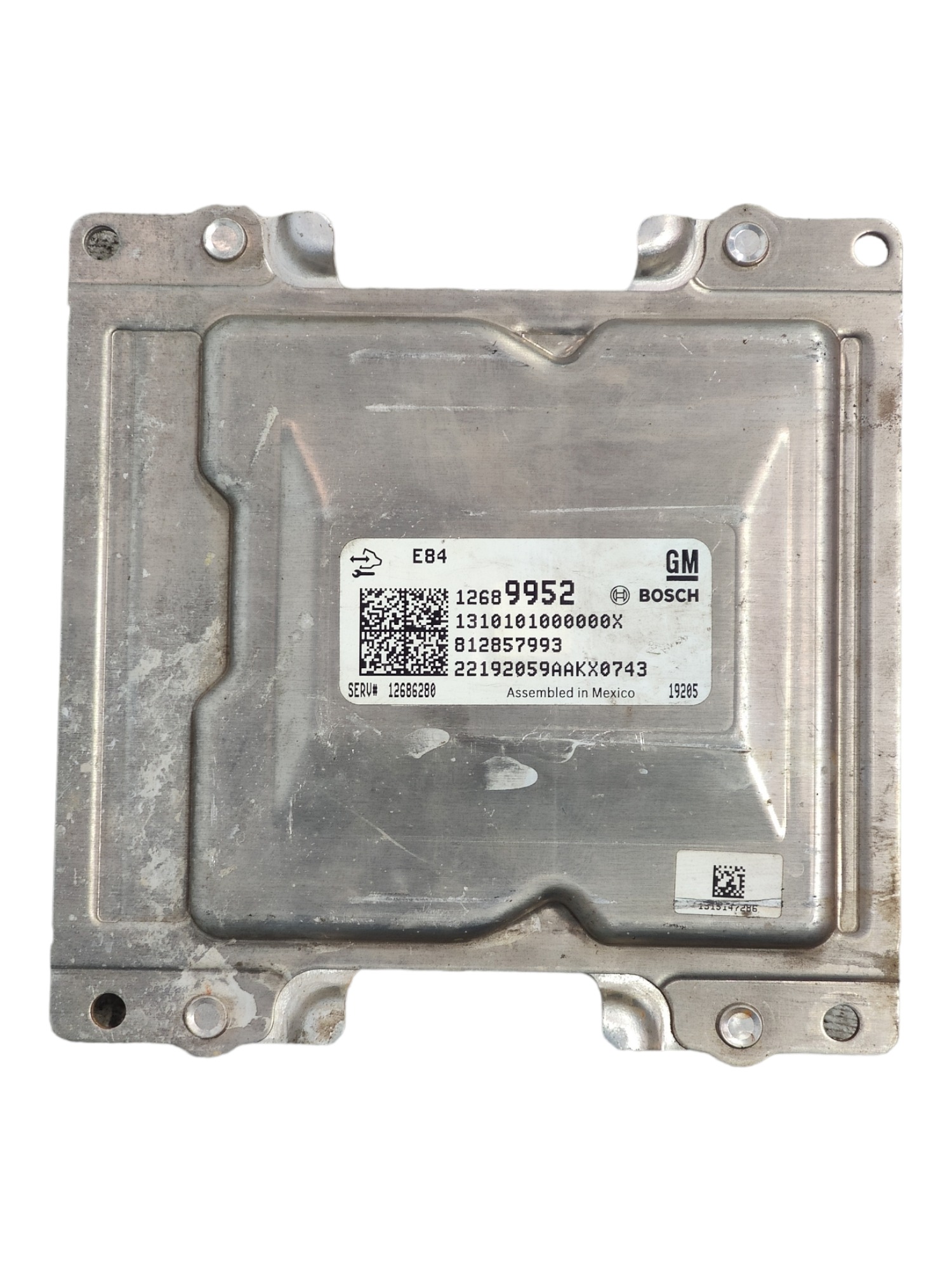 Módulo Injeção Eletrônica Gm Onix 1.0 2018 12689952 2