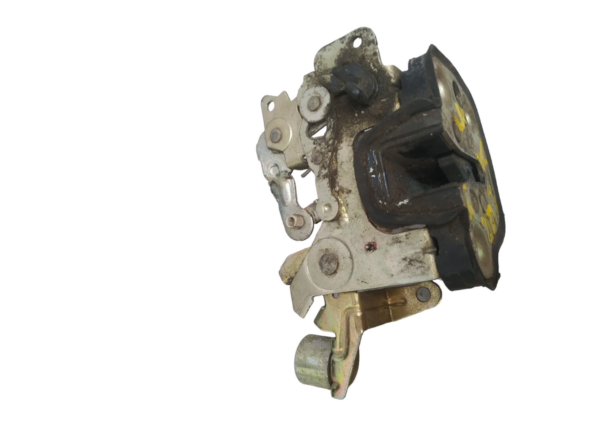 Fechadura Porta Traseira Esquerda Gm Classic 2006 Cinza 3