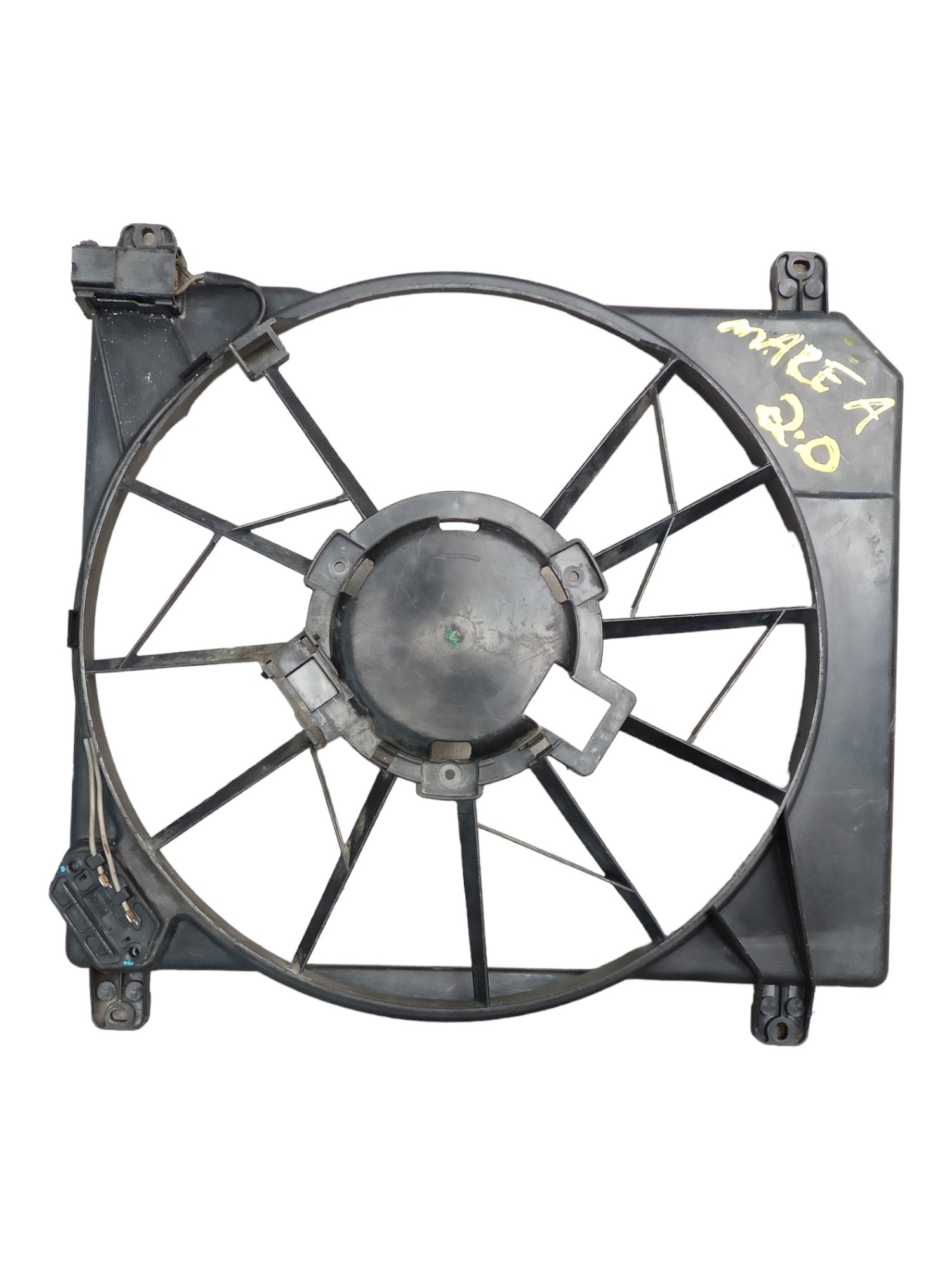 Defletor Ventoinha Radiador Fiat Marea 2005 F006sa1311 2