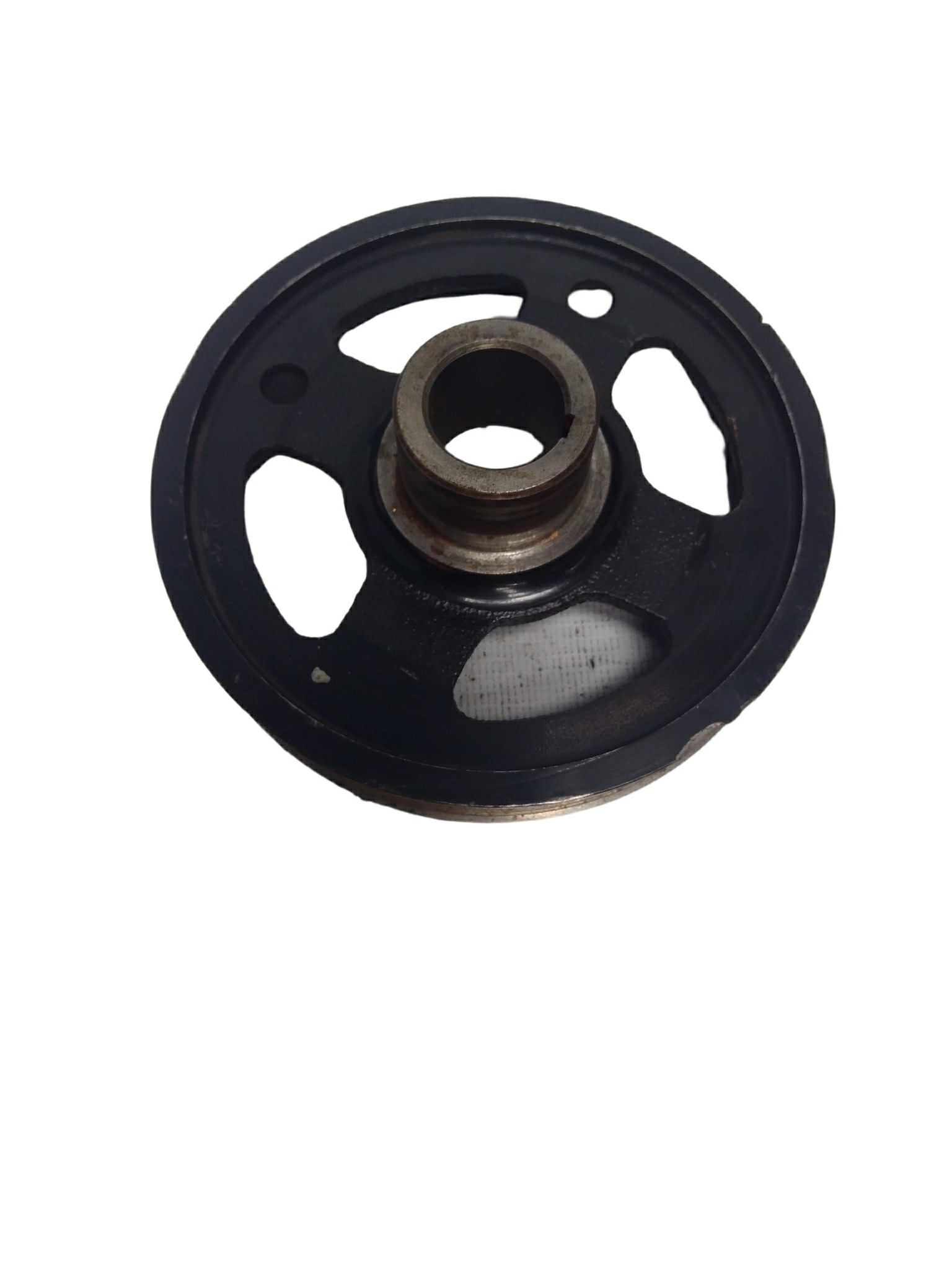 Polia Do Virabrequim Ford Ka 1999 3