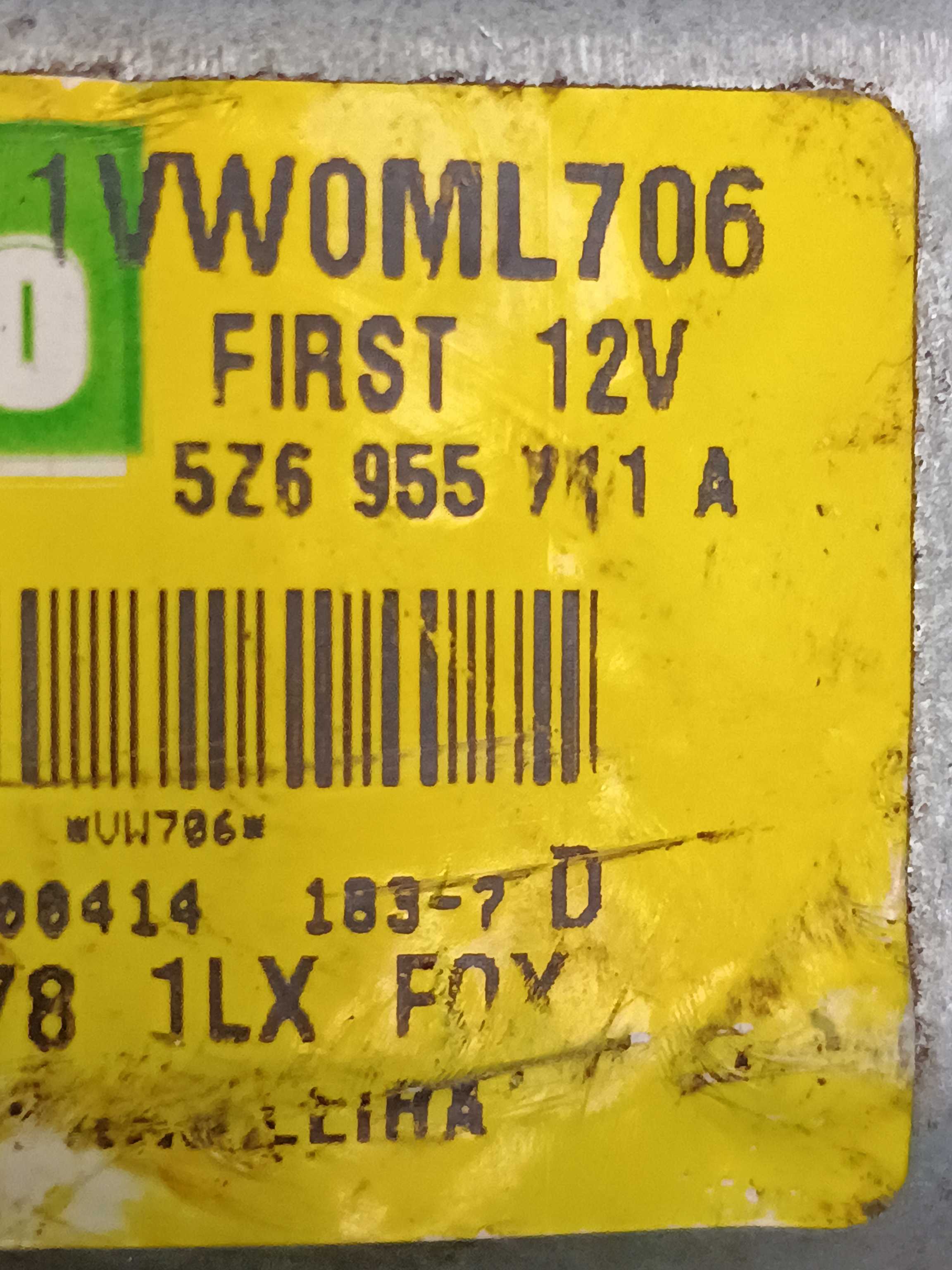 Motor Limpador Traseiro Vw Fox 2014 5z6955711a 4