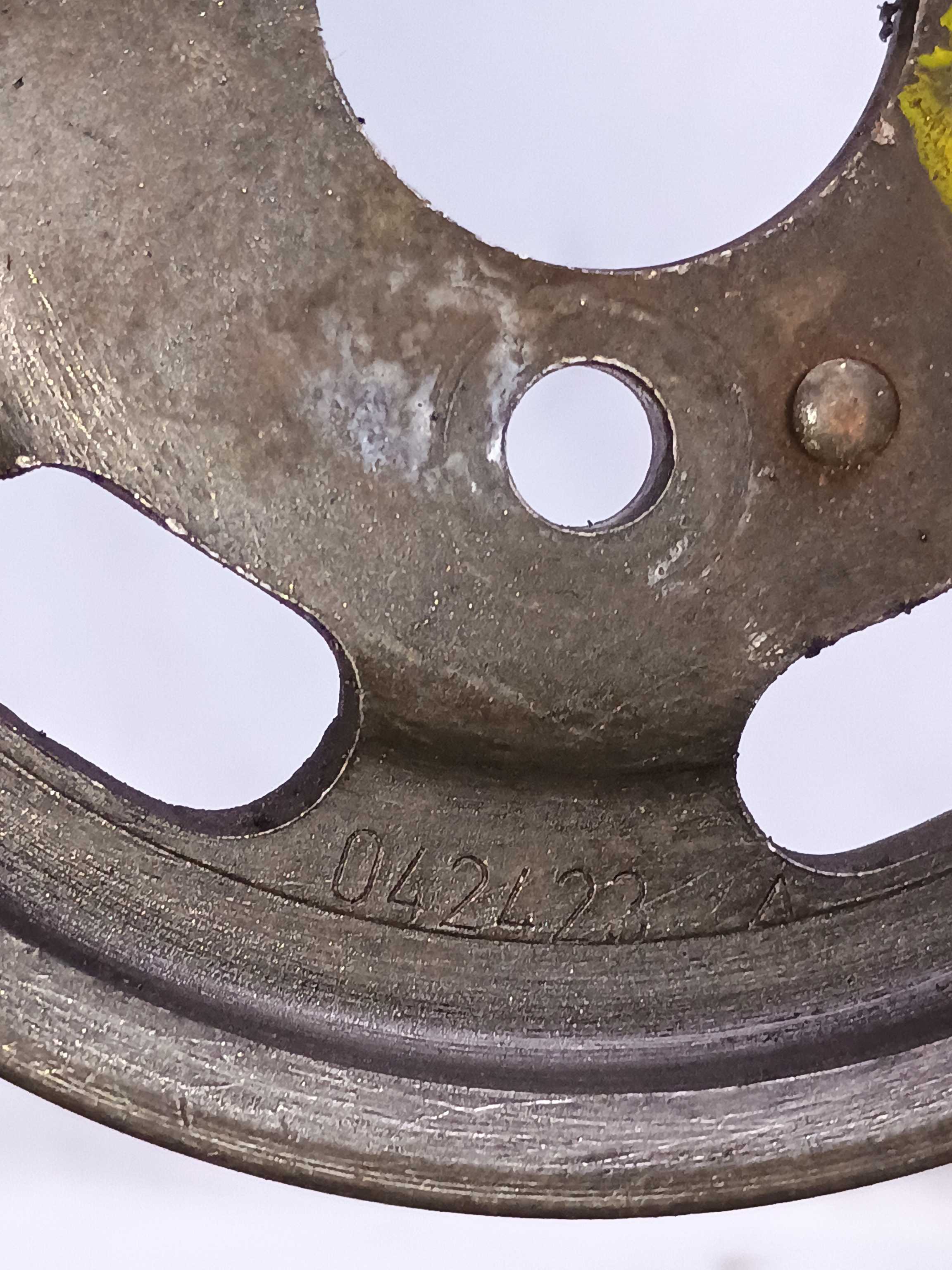 Polia Bomba Hidráulica Renault Clio 2003 À 2012 042423 4