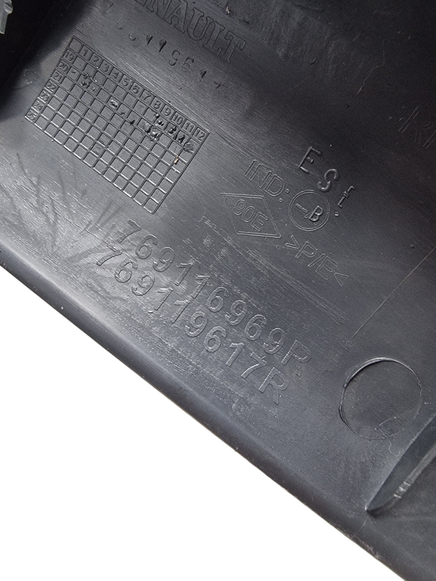 Moldura Coluna Para-brisa Renault Oroch 2021 769119617 3