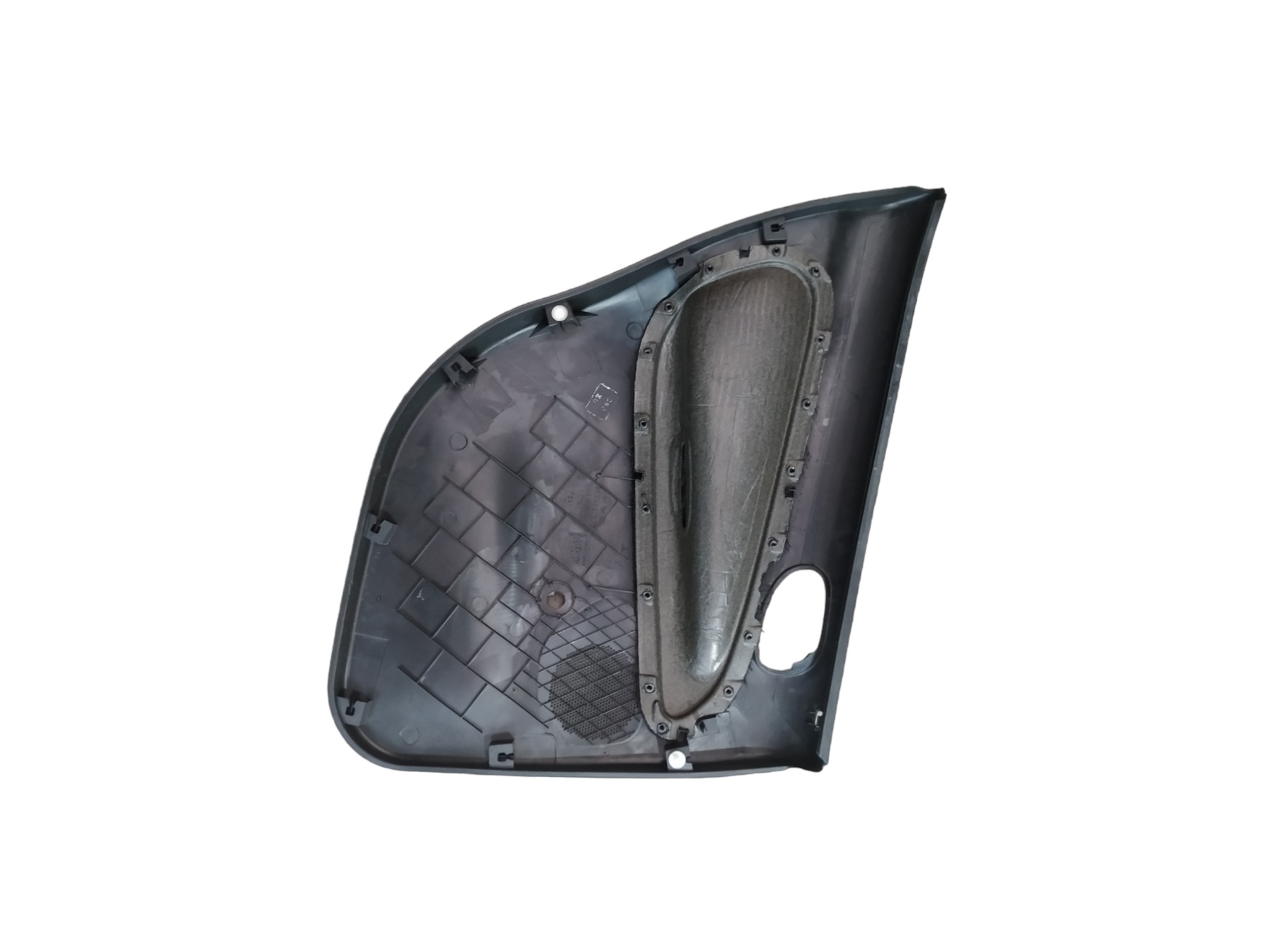 Forro Porta Traseiro Direito Peugeot 206 2005 Cinza 2