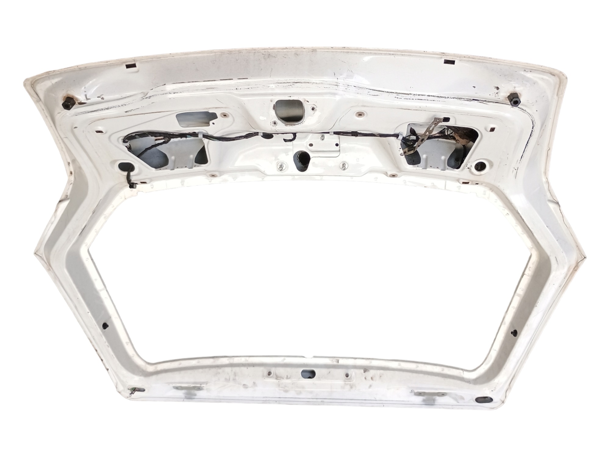 Tampa Traseira Fiat Palio Fire 2011 Com Detalhes 2