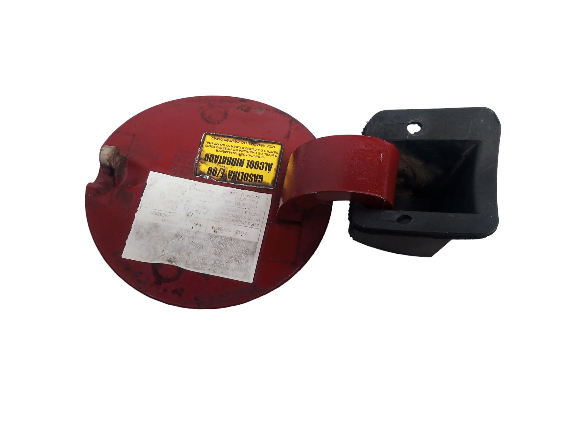 Portinhola Tanque Combustivel Gm Celta Life 1.0 2009 2