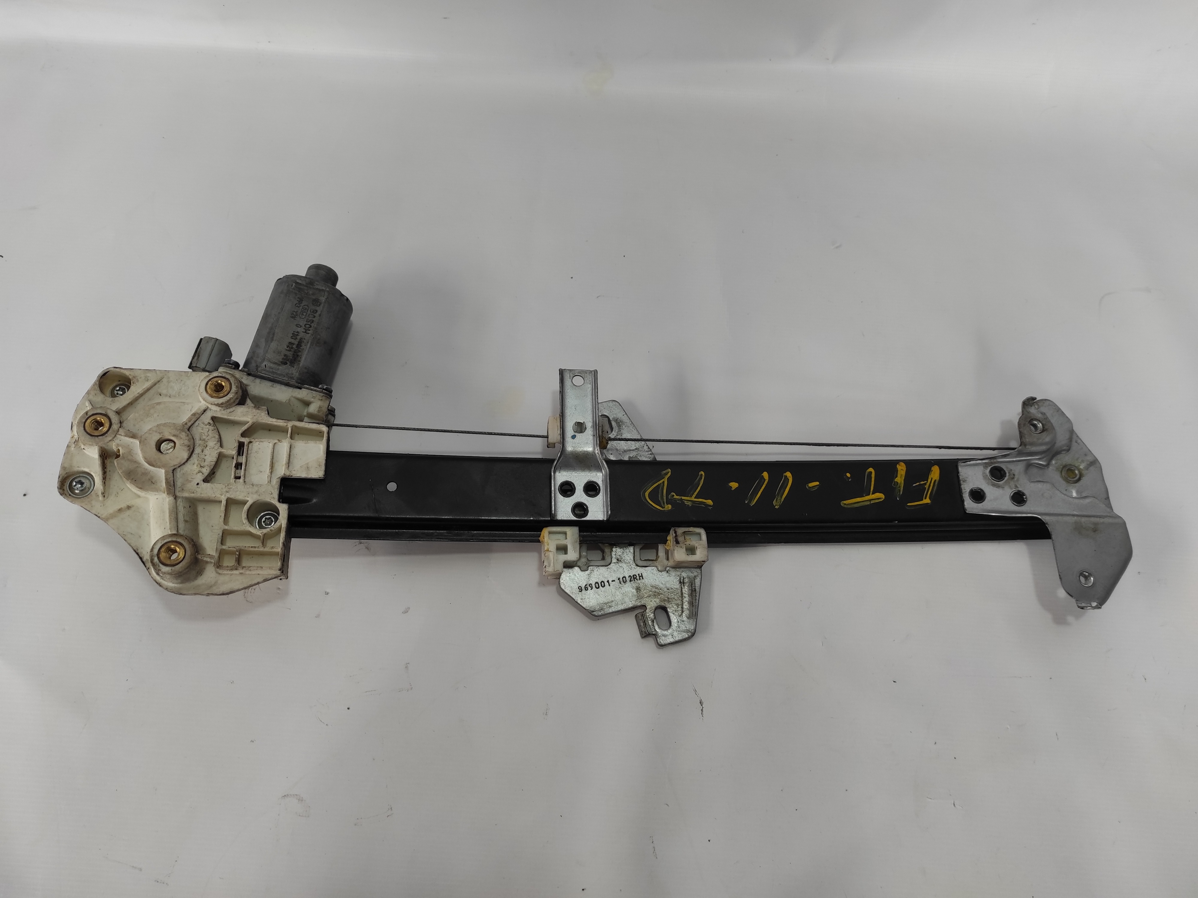 Máquina De Vidro Traseira Direita Honda Fit 969001102rh 1