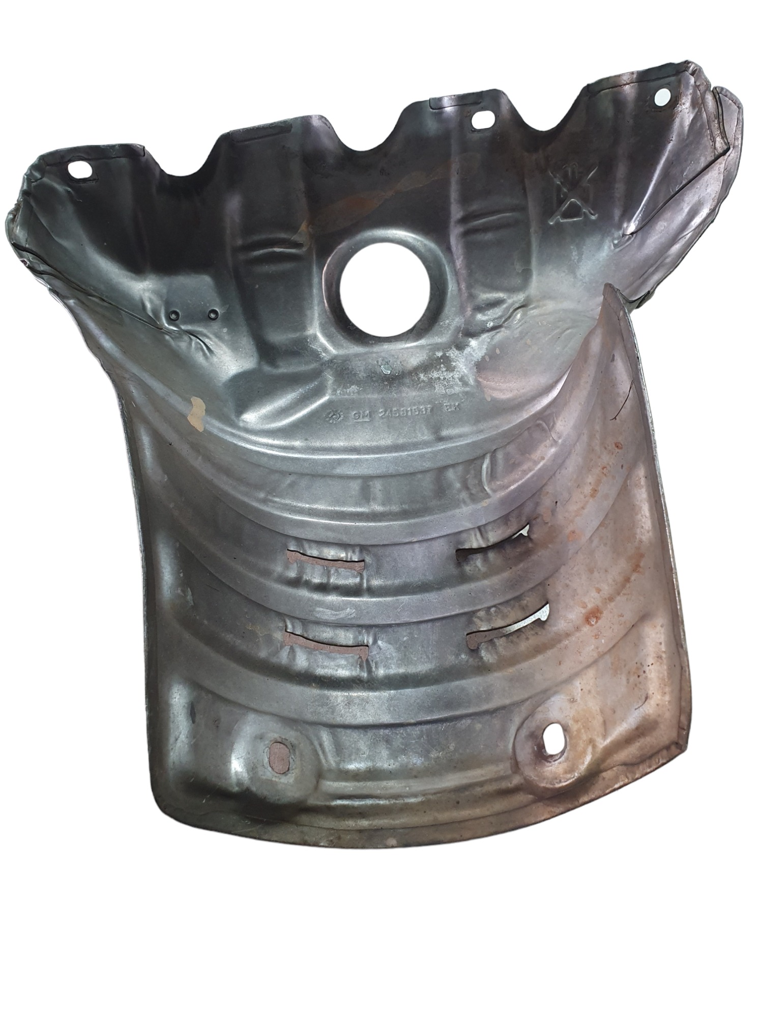 Protetor De Calor Coletor Prisma 1.0 Lt 2014 24581537 2