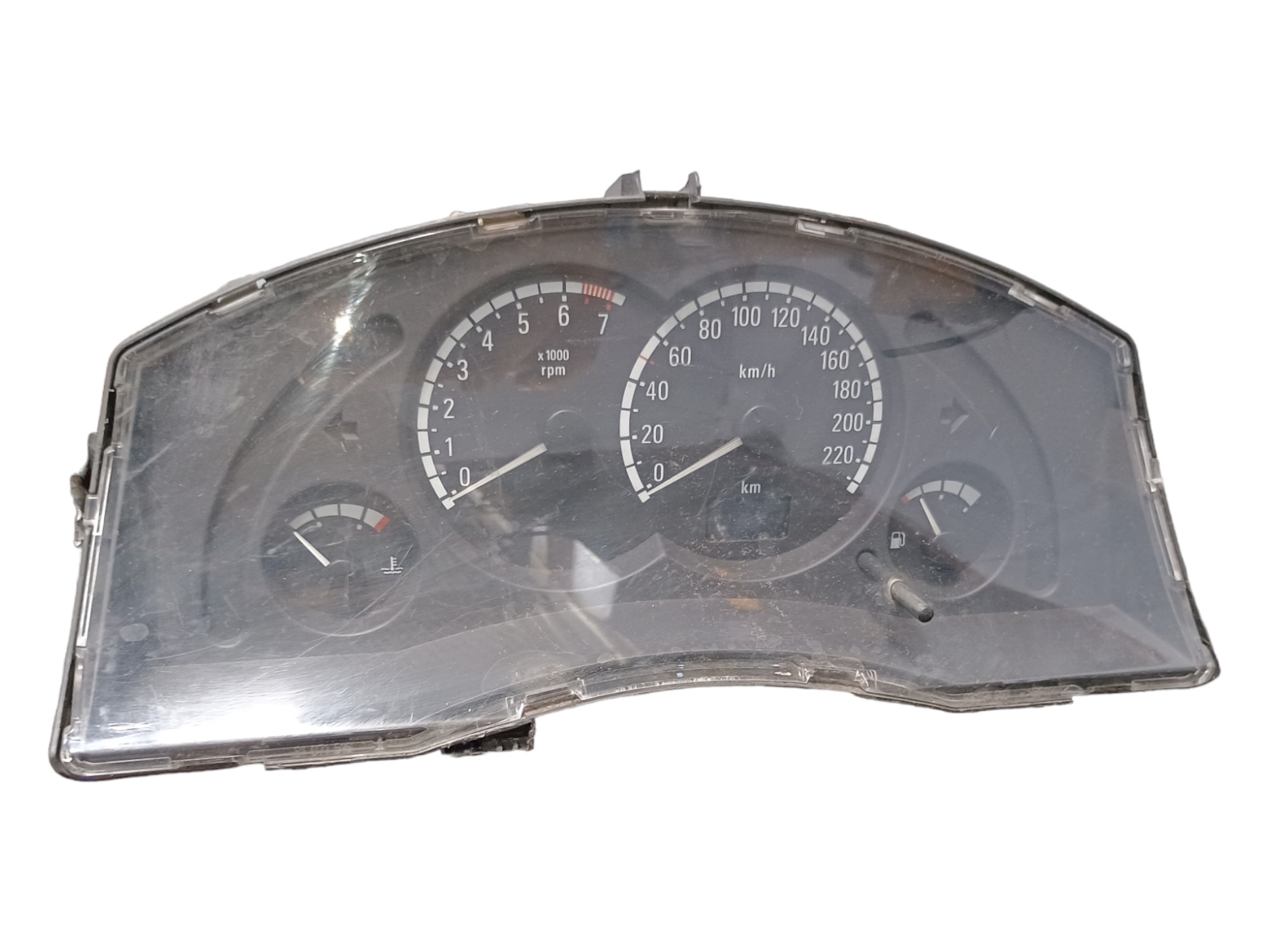 Painel De Instrumentos Gm Meriva 1.8 2005 87001432 Preto 4
