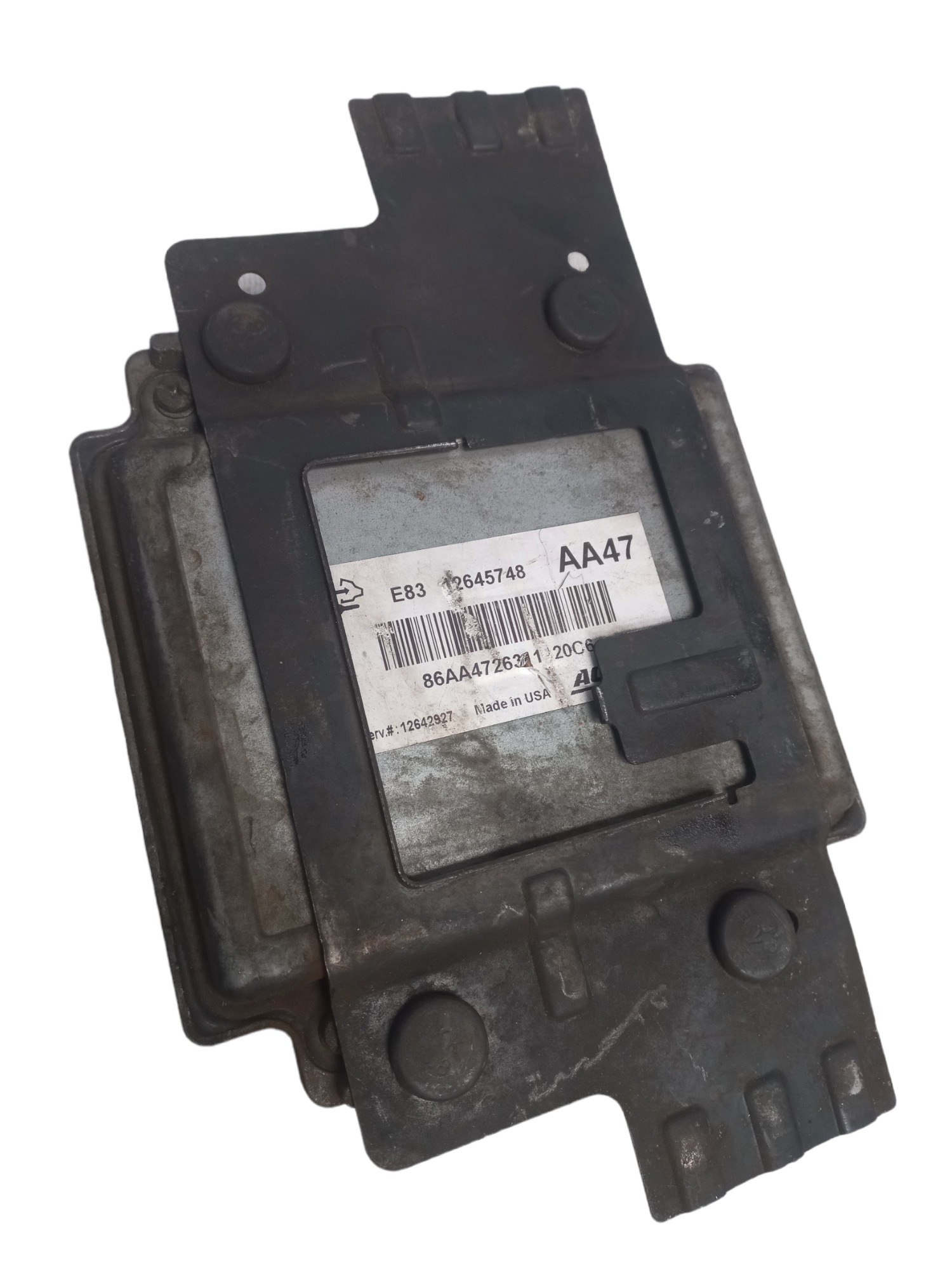 Módulo Injeção Eletrônica Gm S10 Flex 2.4 2010 12645748 2