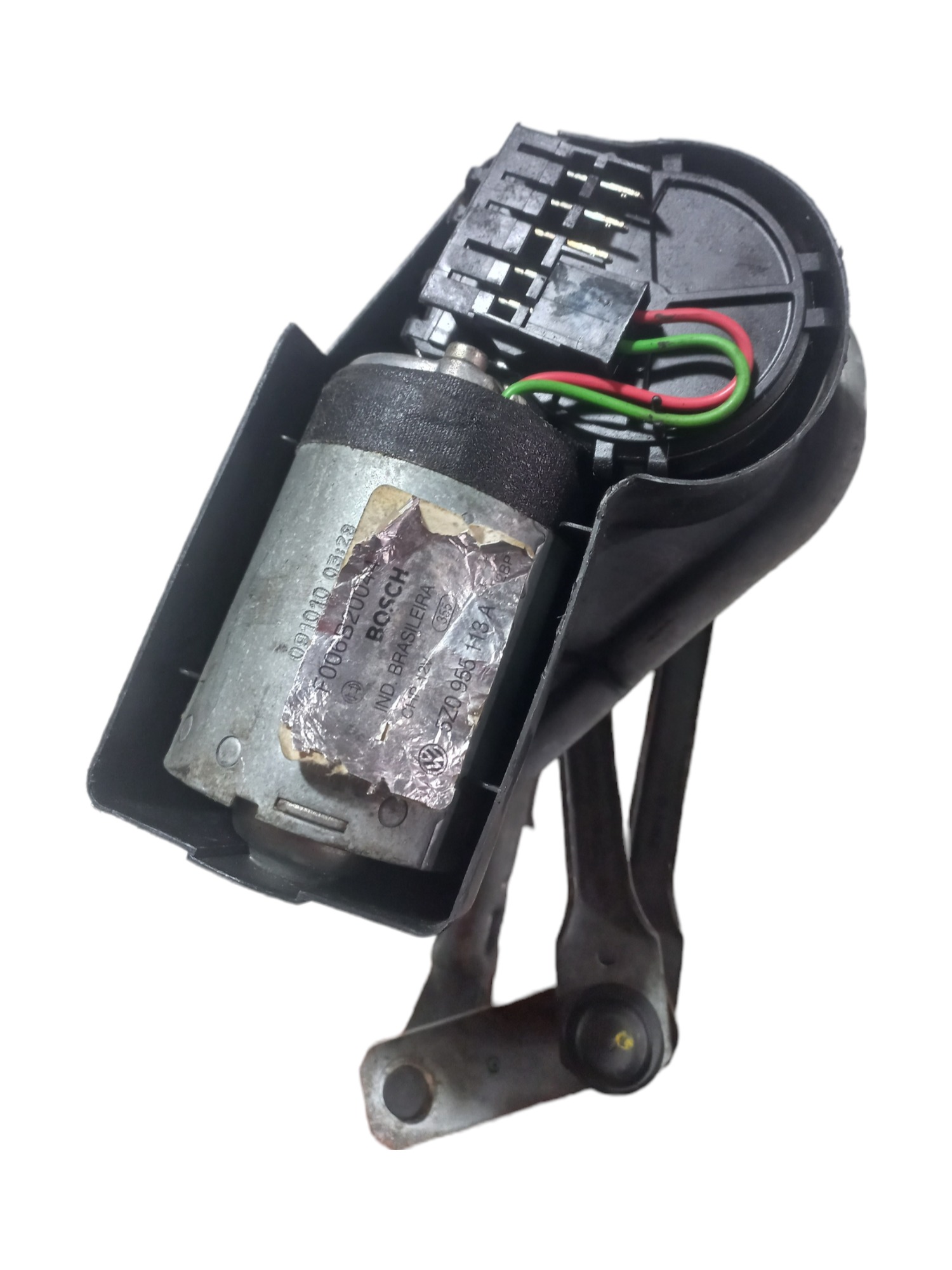 Motor Limpador Para-brisa Vw Crossfox 2011 5z0955113 2