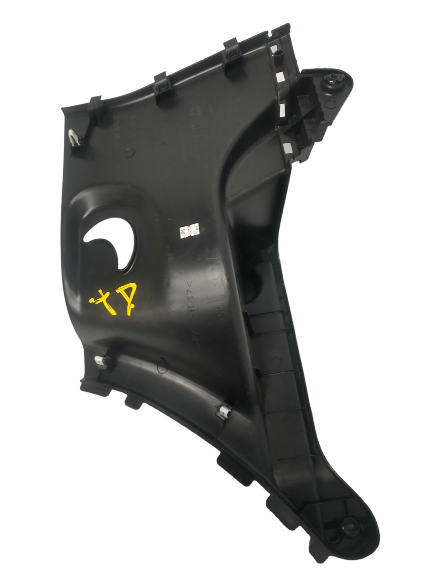 Bagagito Direito Renault Kwid Intense 2019 769344667r 2