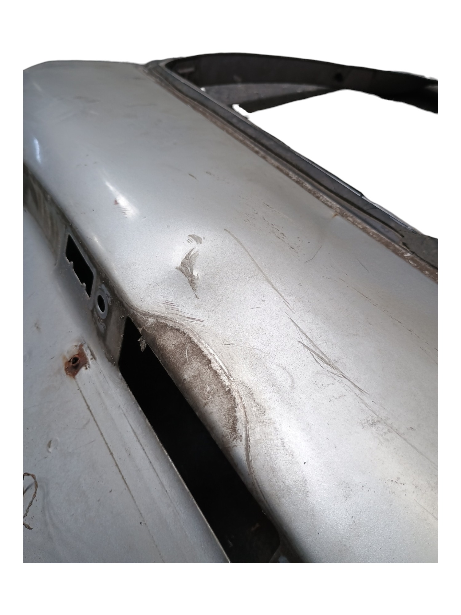 Tampa Traseira Peugeot 206 2009 Com Detalhes 7
