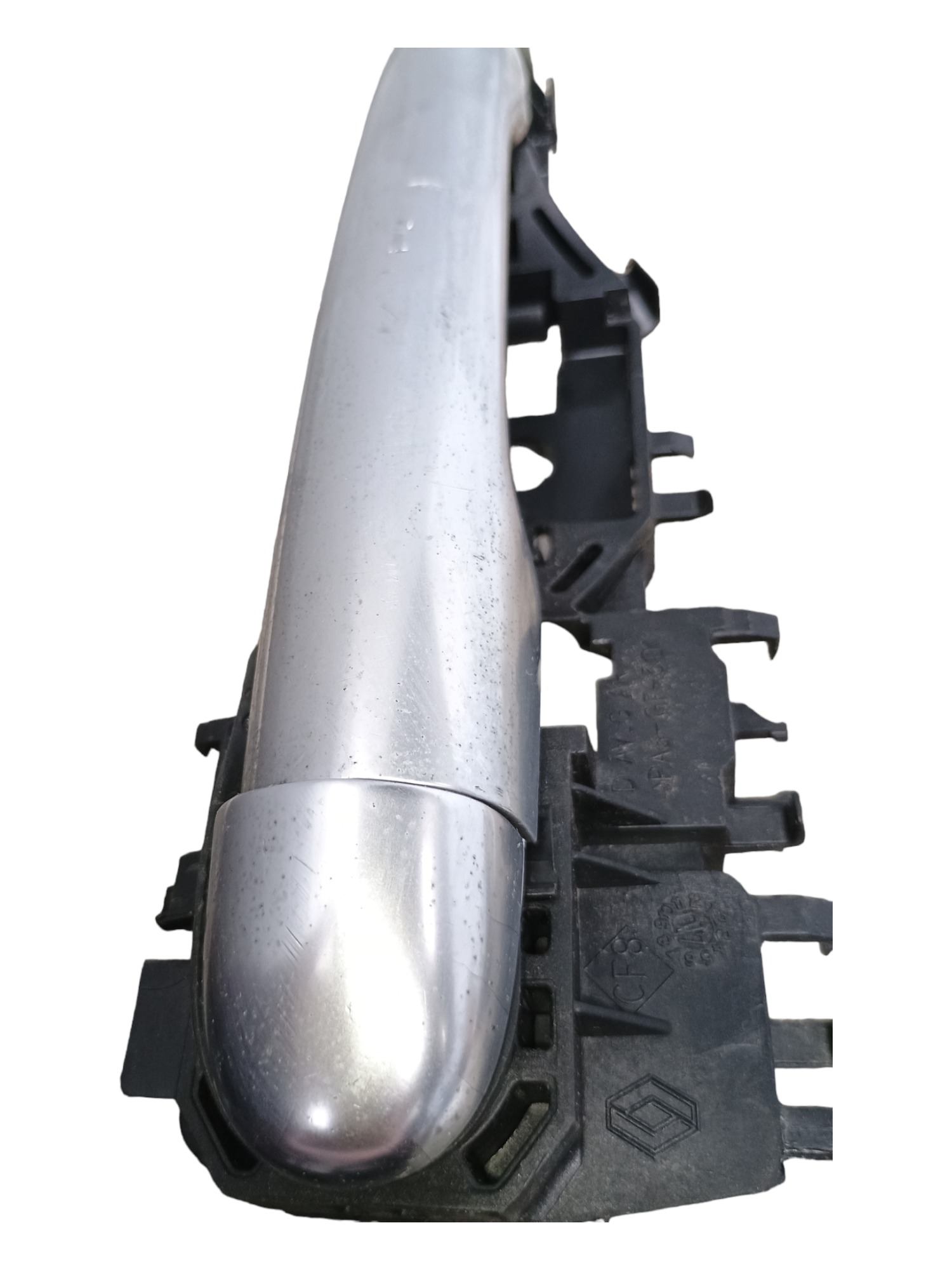 Maçaneta Externa Diant Dir Renault Megane 2008 C/detalhes Prata Dianteira 4