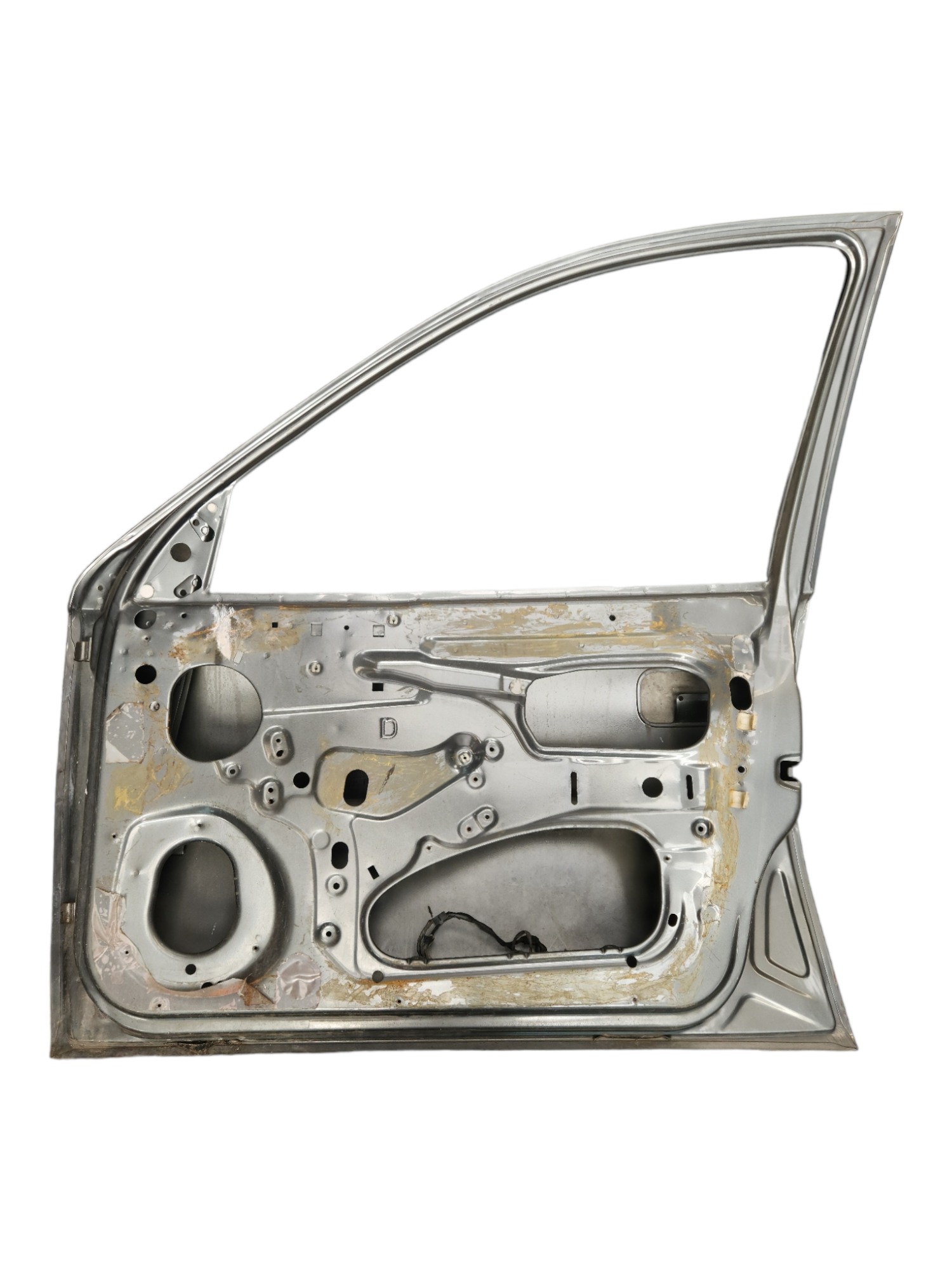 Porta Dianteira Direita Gm Classic Ls 2012 Dianteira Direito Cinza 2