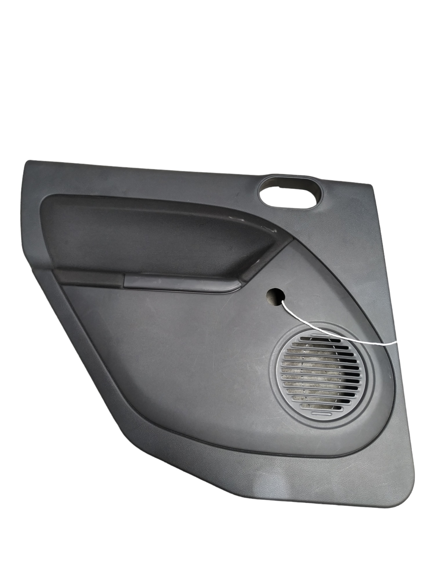 Forro Porta Traseiro Esquerdo Ford Fiesta 2010 Preto 1
