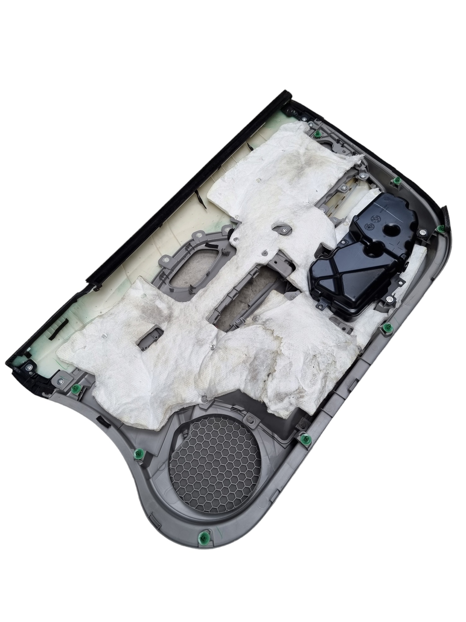 Forro Porta Dianteira Esquerda Honda Civic Lxr 2016 Branco 2