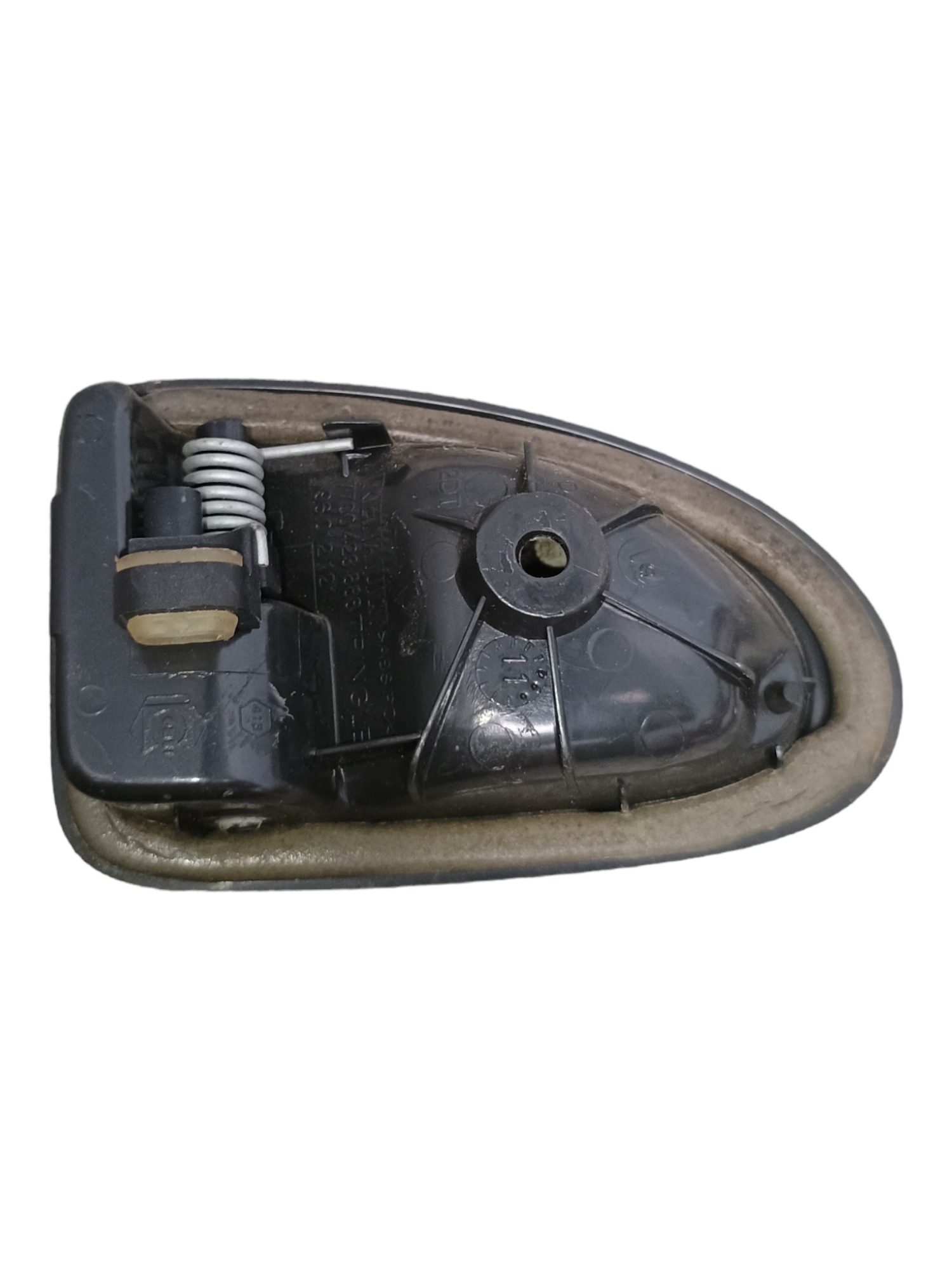 Maçaneta Interna Porta Direita Renault Clio 1.0 16v 2011 2
