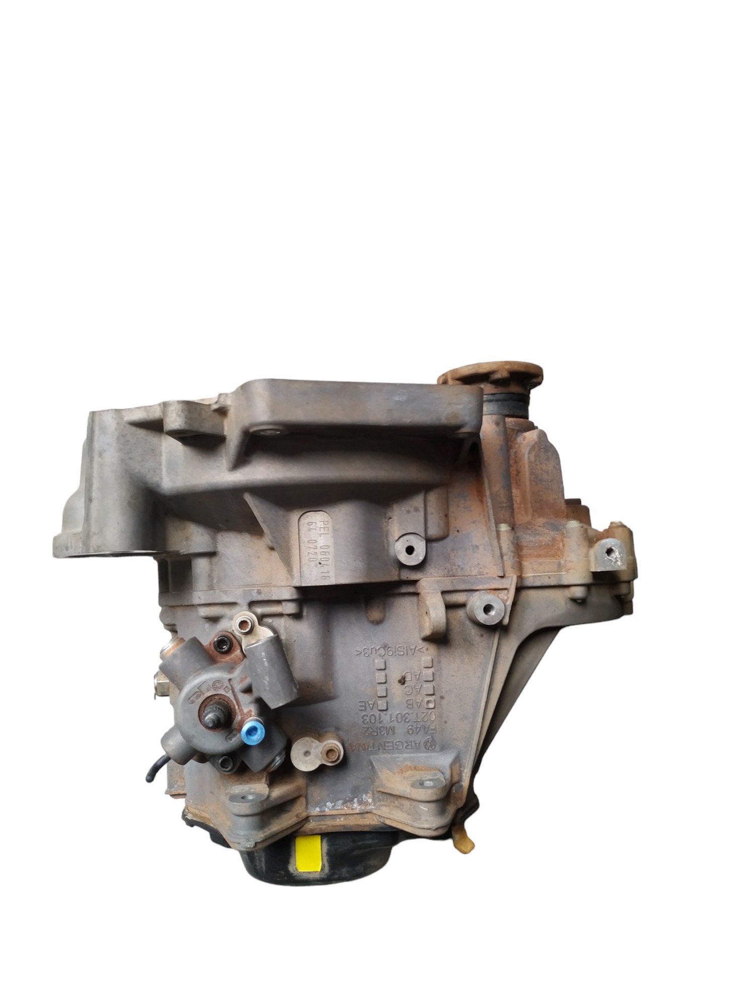 Câmbio Volkswagen Fox 1.0 3cc 2015 3